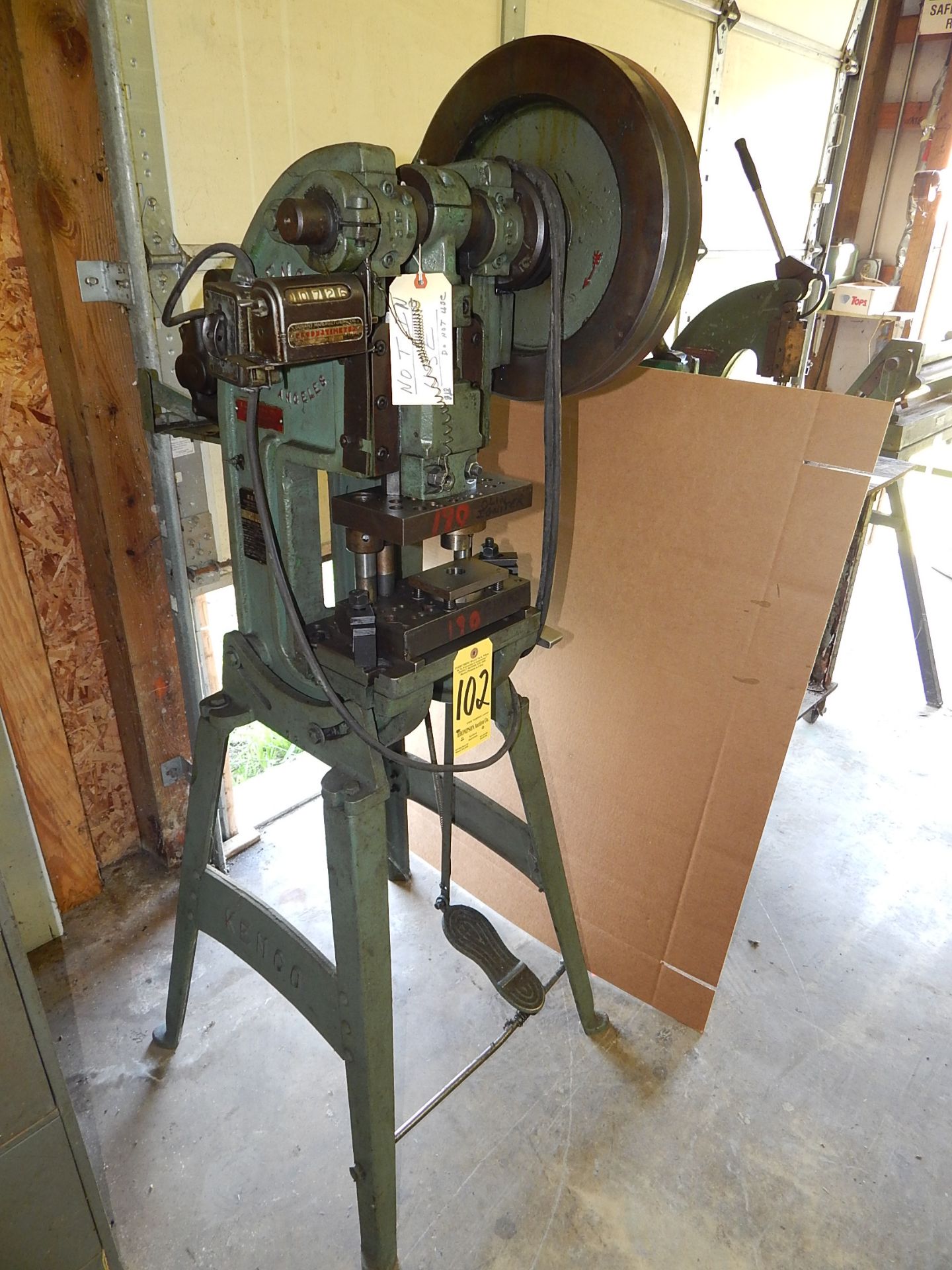 Kenco Model 7 - 1 1/2 Punch Press