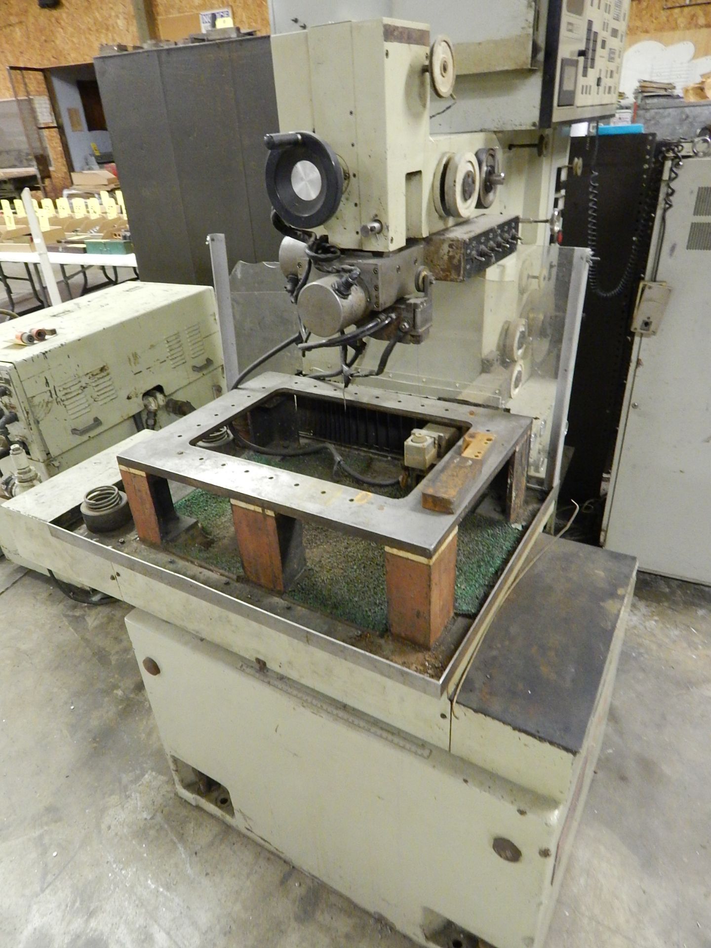 Bridgeport/Japax CNC Wire EDM, Model LU-3B, s/n 115-01-142, Japax JAPT 3F CNC Control, Japax VH-02 - Image 3 of 8