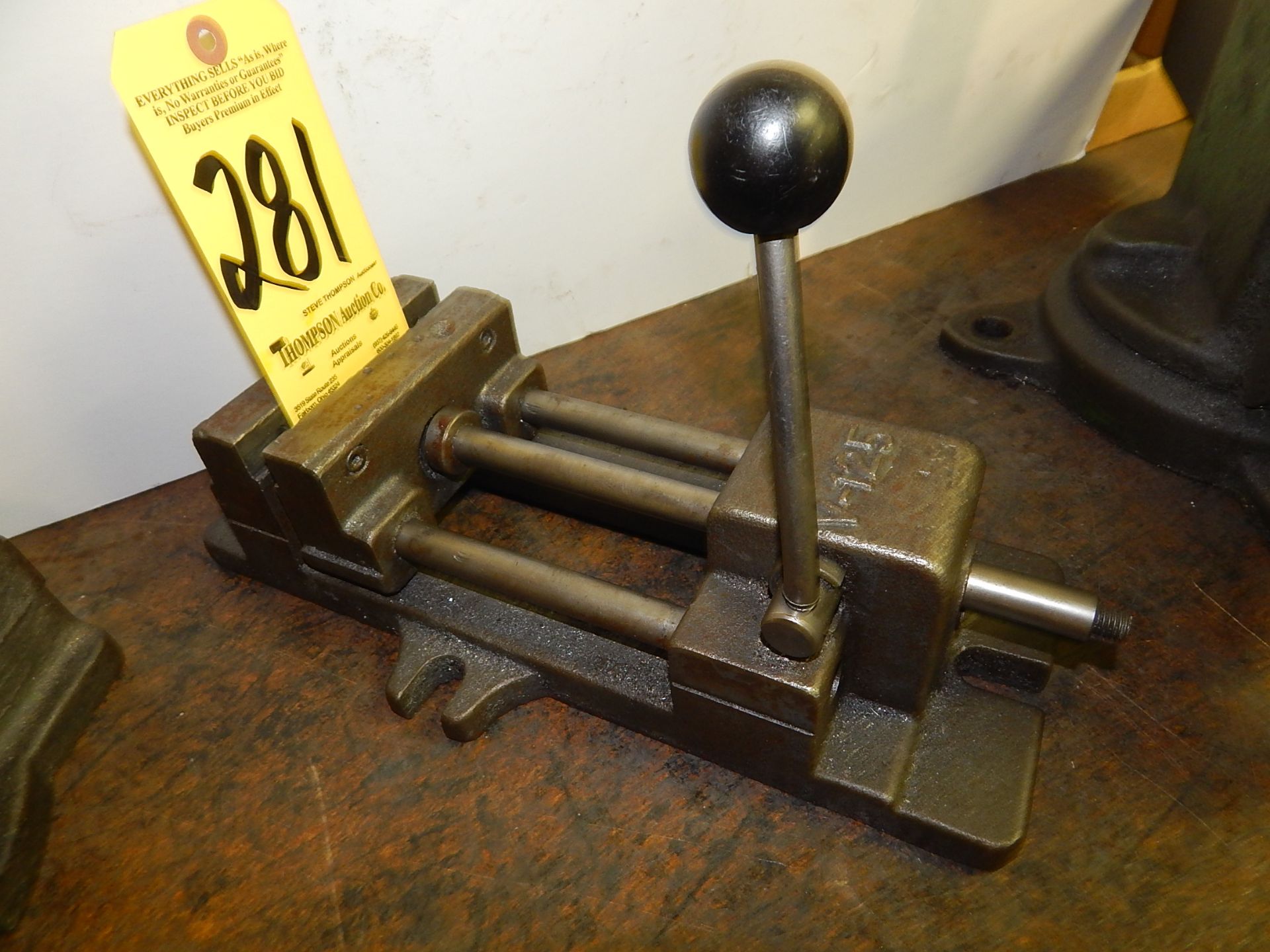 5 In. Drill Press Vise