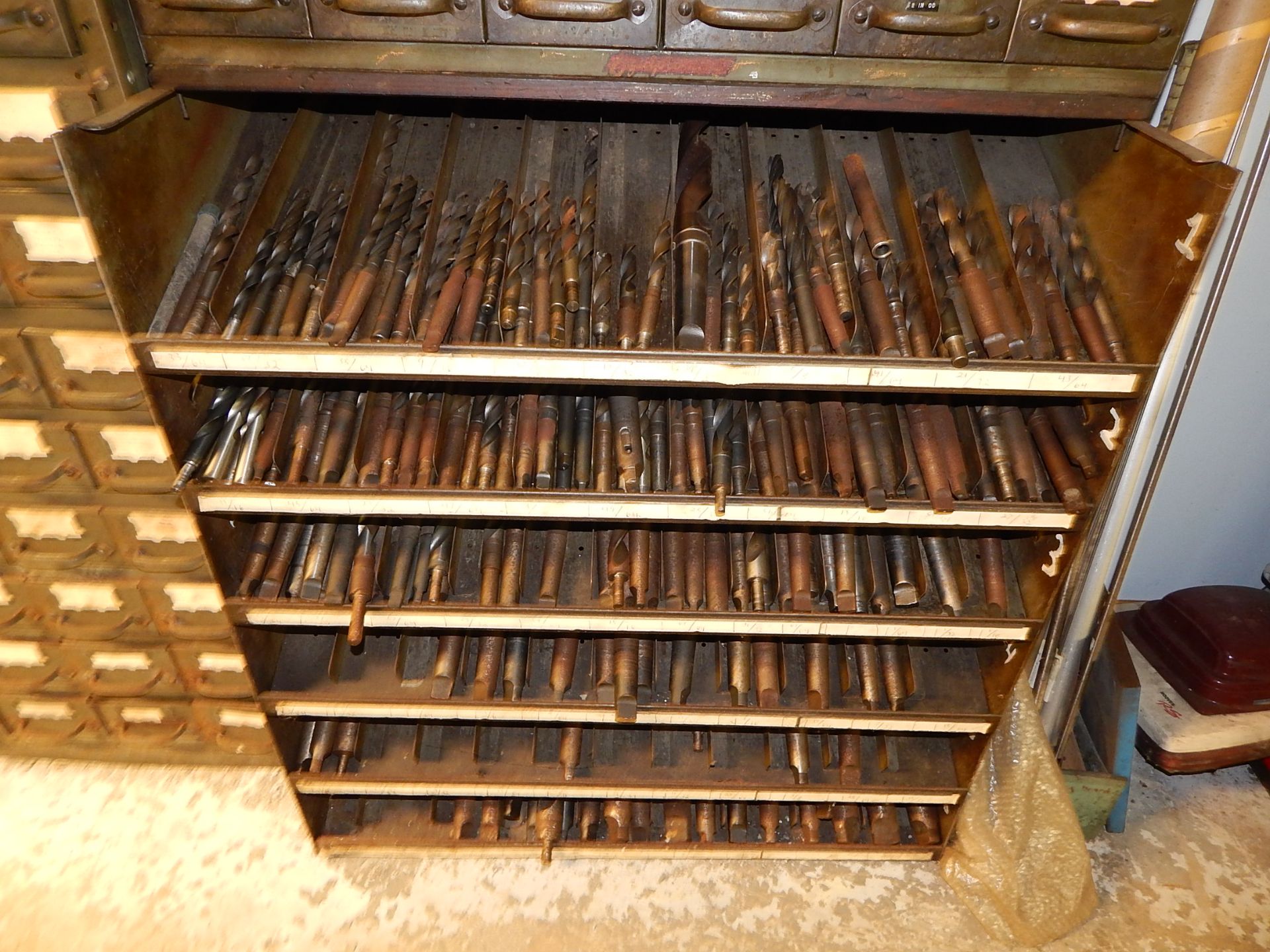 Cabinets with Drill Bits - Image 2 of 2