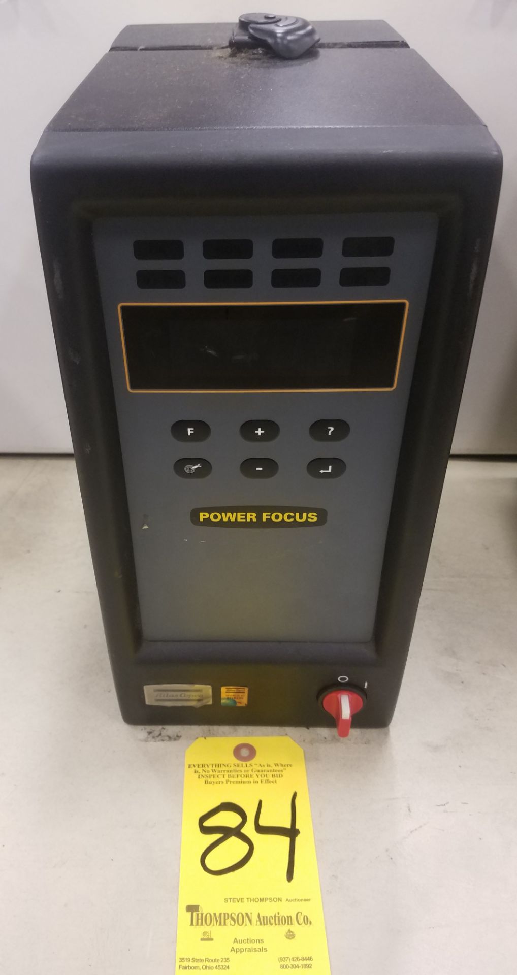 Atlas Copco Tensor Torque Controller Model PF 4000 -CHW