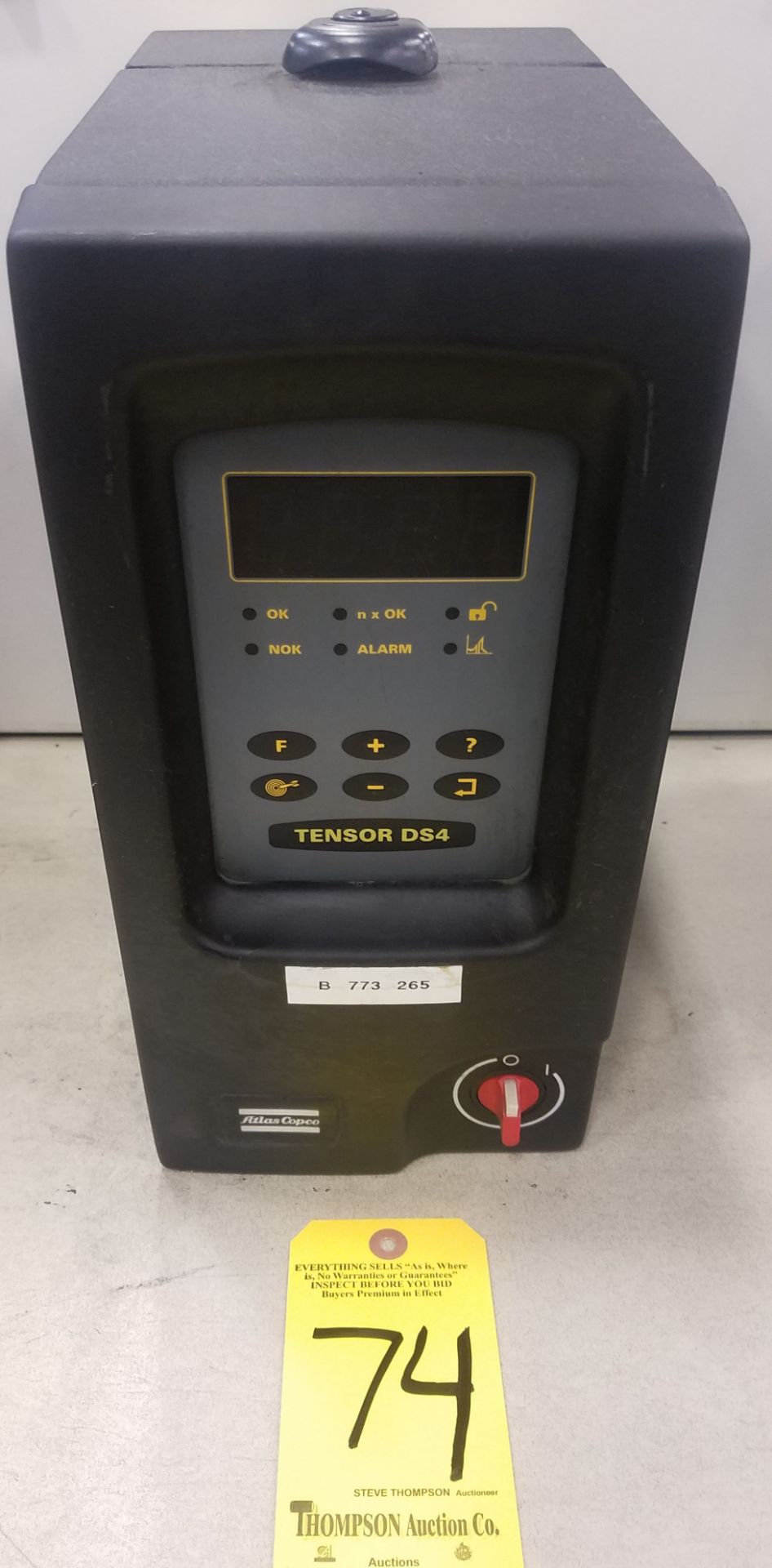 Atlas Copco Tensor Torque Controller Model D312-DS4