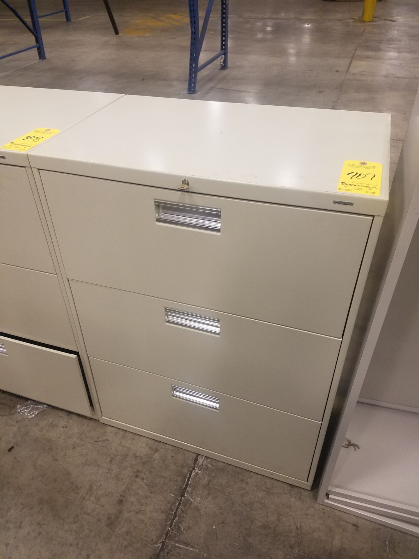 3-Drawer Lateral File