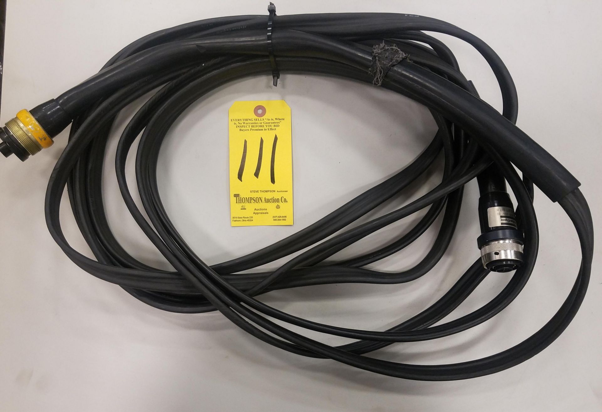 Atlas Copco Nutrunner Cord Model 4220 0982 10