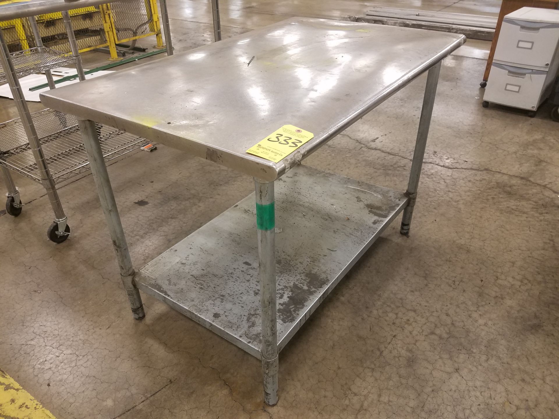 Stainless Steel Work Table