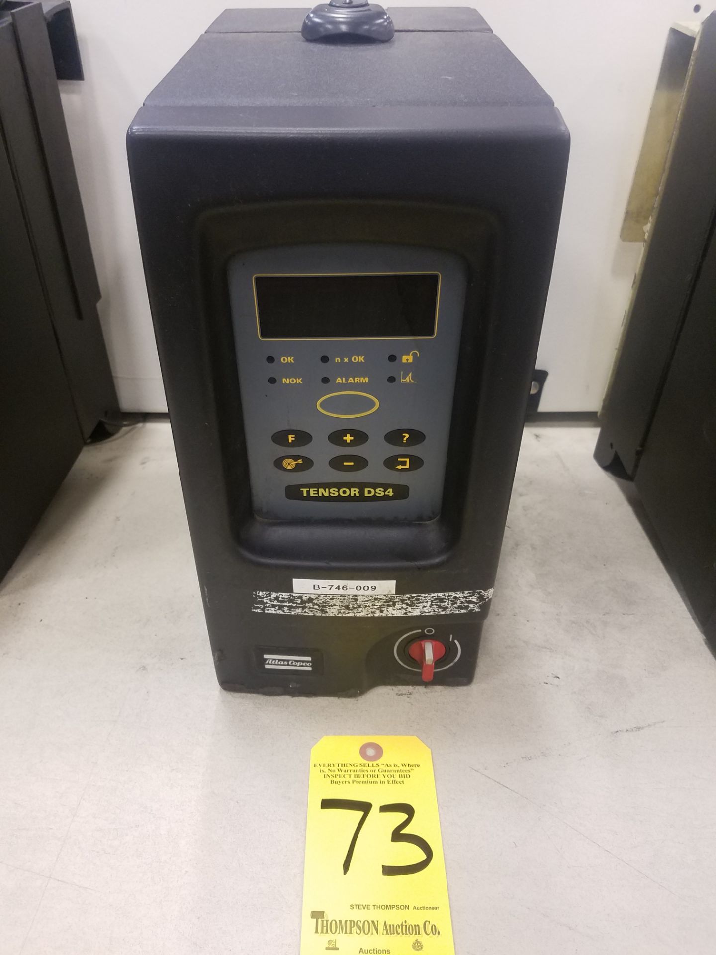 Atlas Copco Tensor Torque Controller Model D312-DS4