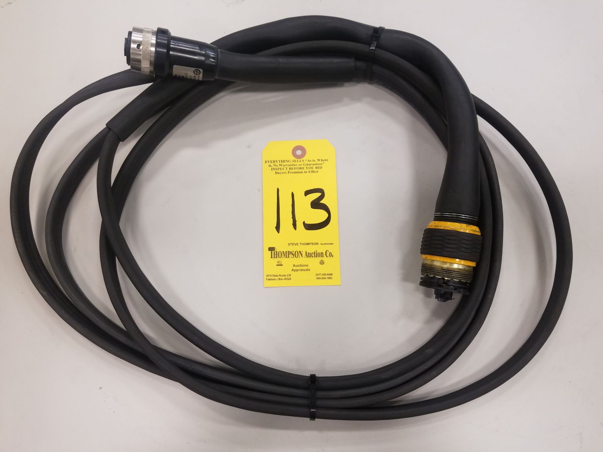 Atlas Copco Nutrunner Cord Model 4220 3606 05