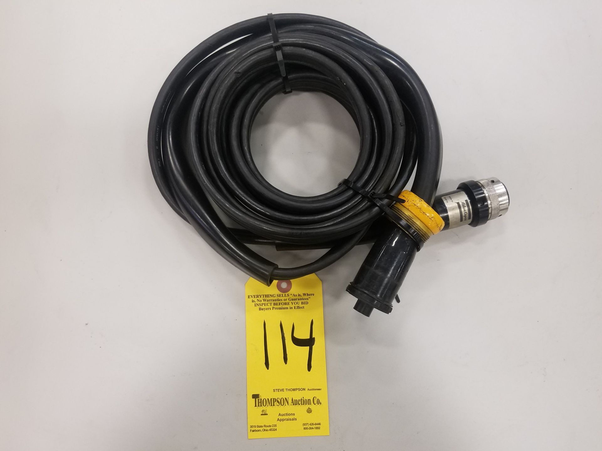 Atlas Copco Nutrunner Cord Model 1220 0902 05