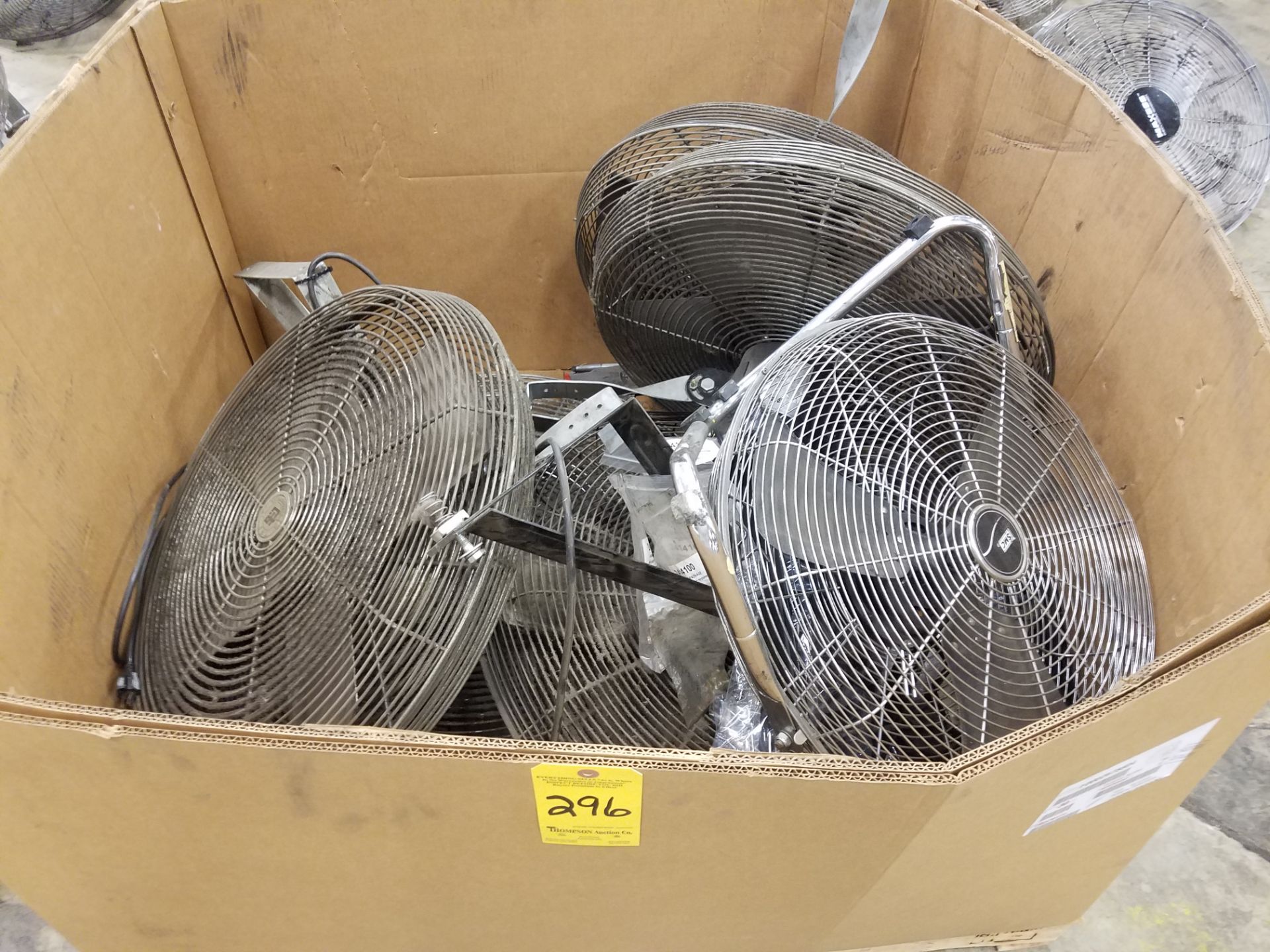 (6) Assorted Fans