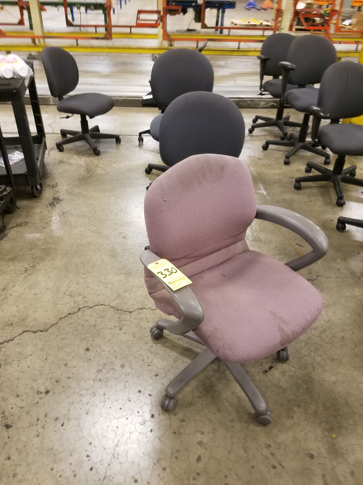 (6) Office Chairs