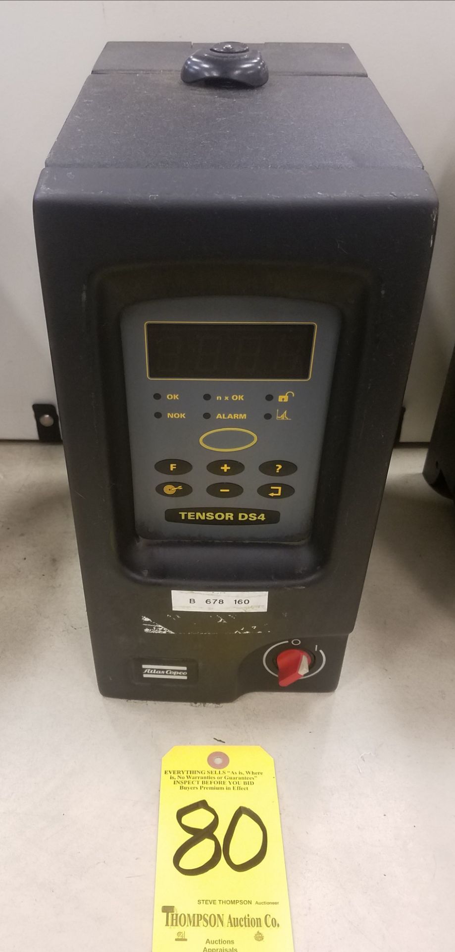 Atlas Copco Tensor Torque Controller Model D312-DS4