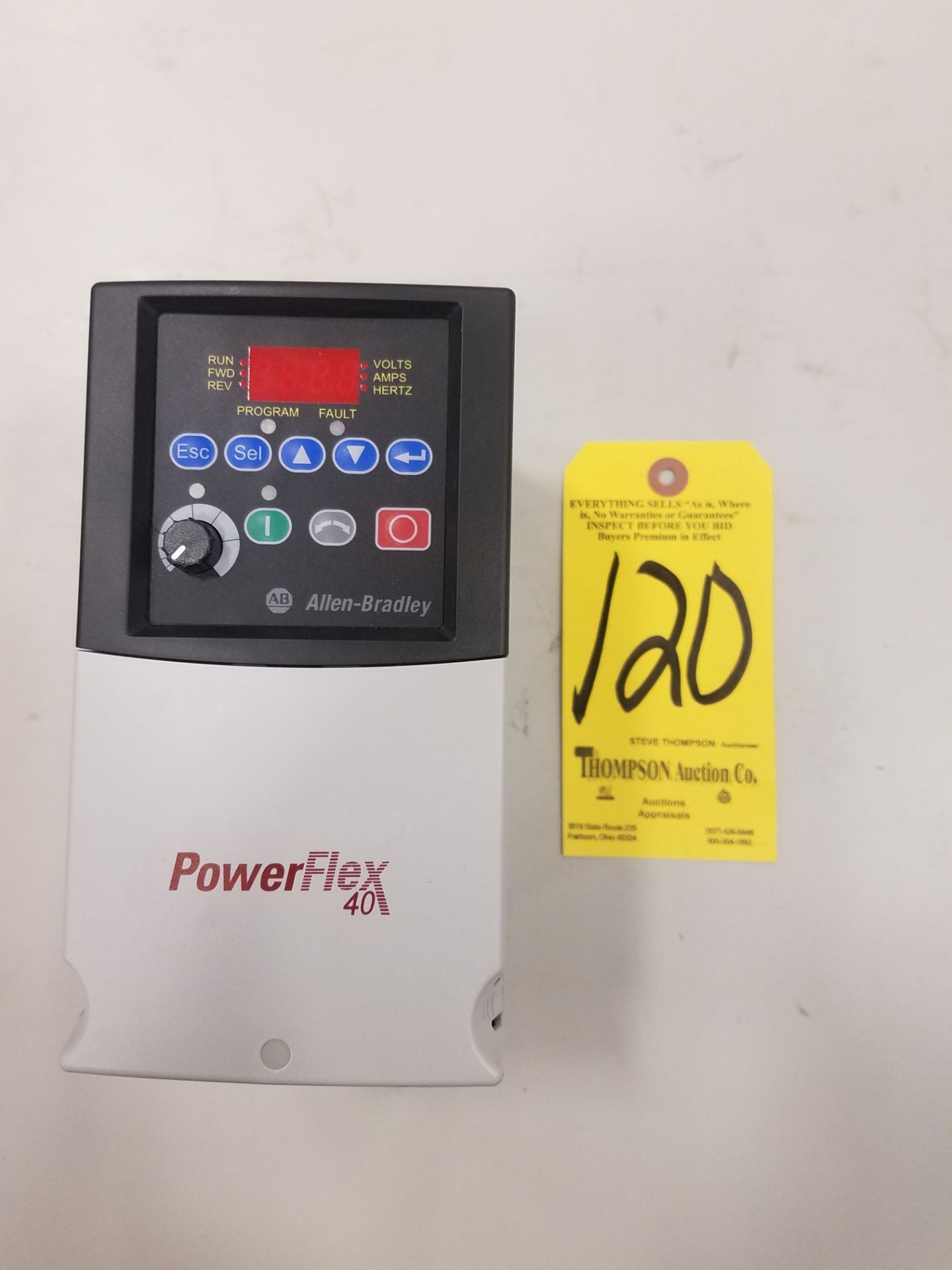 Allen Bradley Powerflex 40 Drive