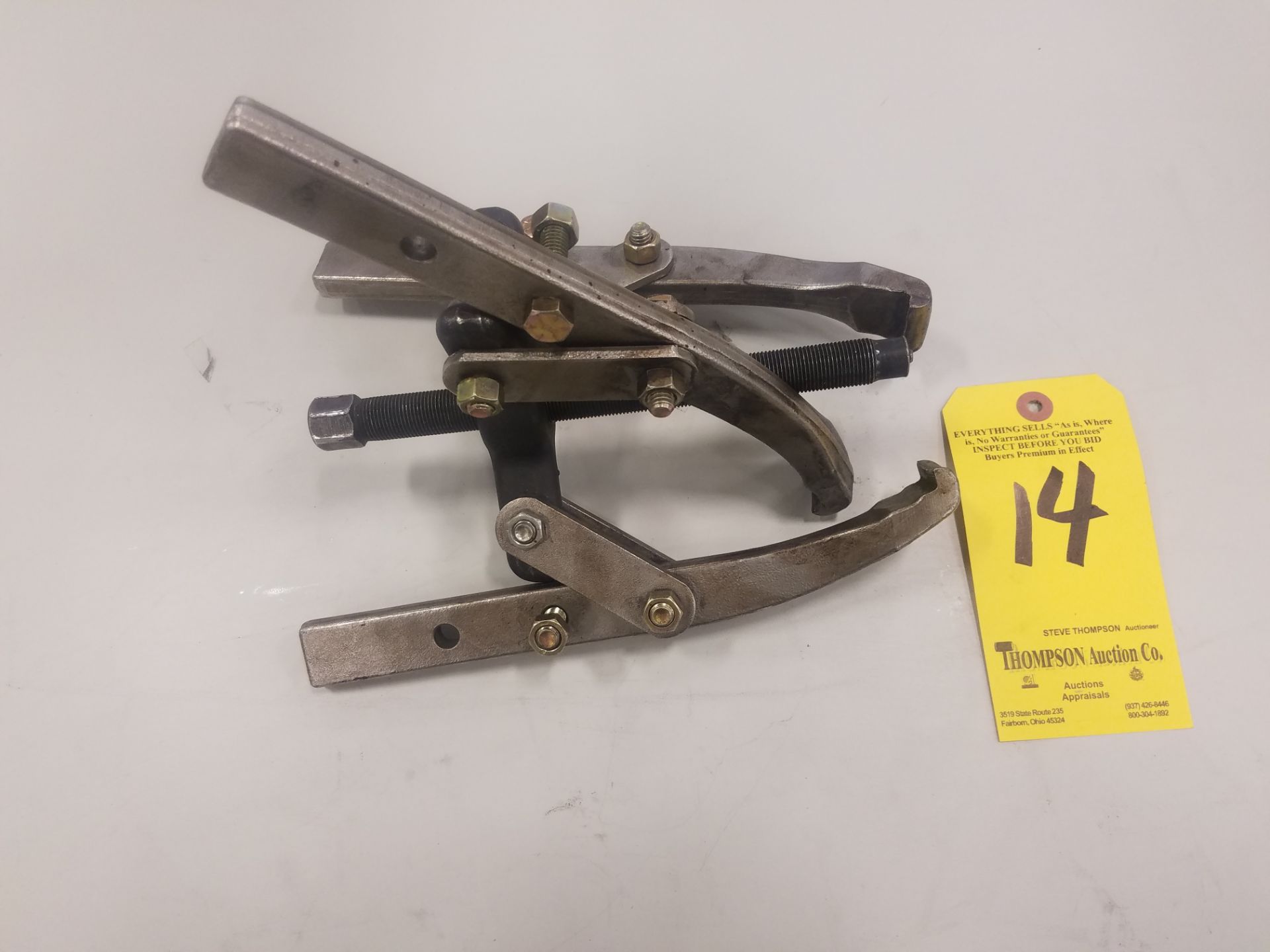 3-Jaw Gear Puller