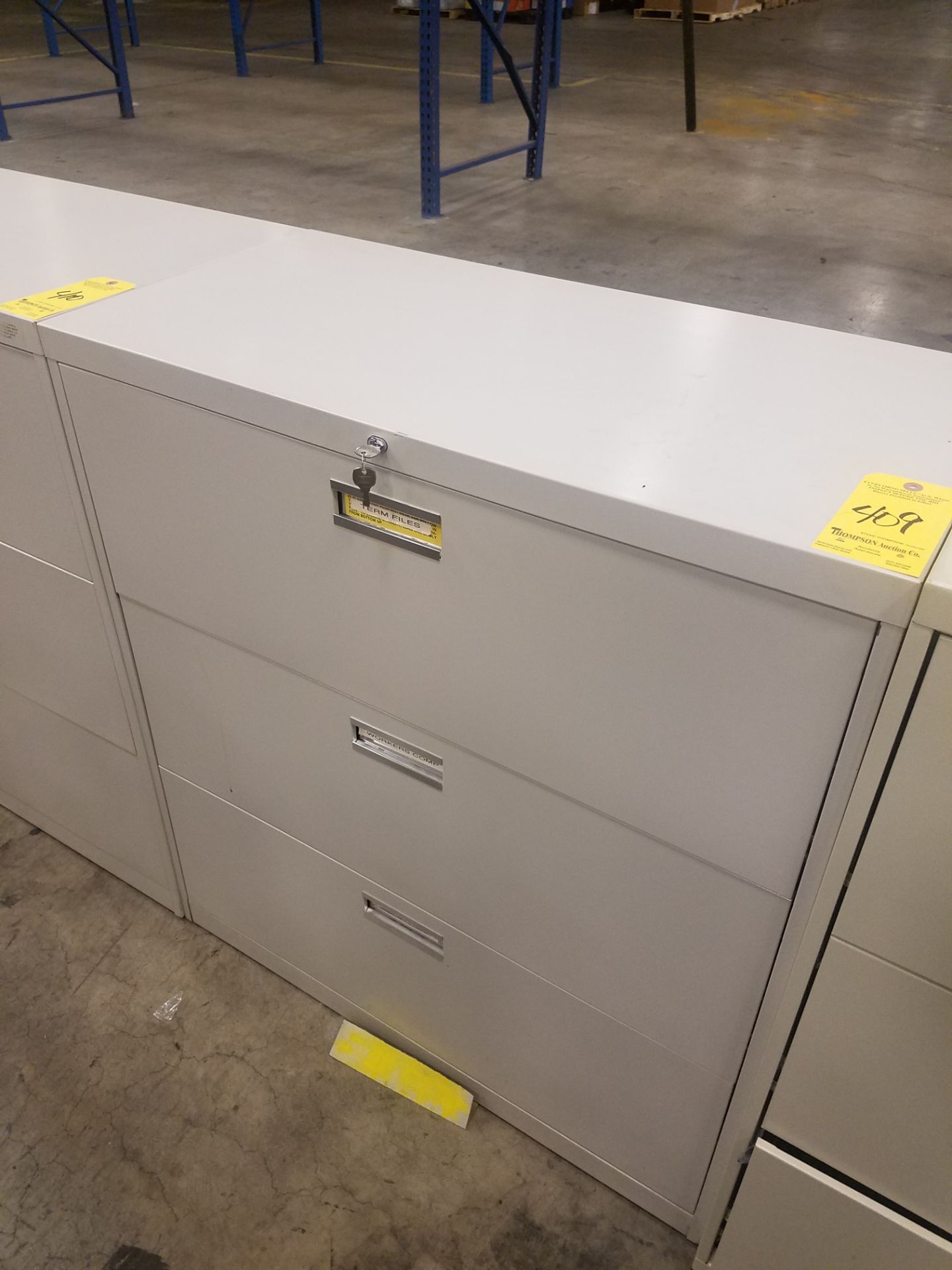 3-Drawer Lateral File