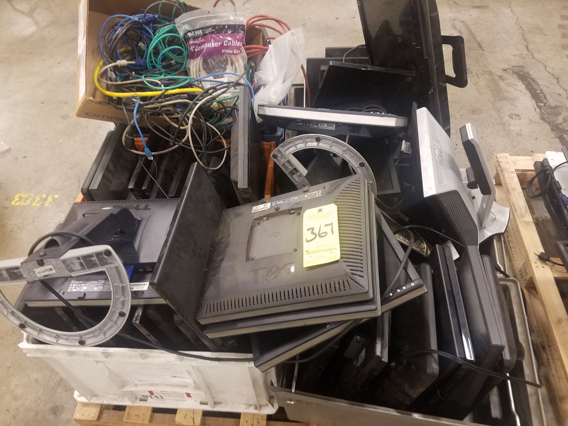 Assorted Dell Computer Monitors