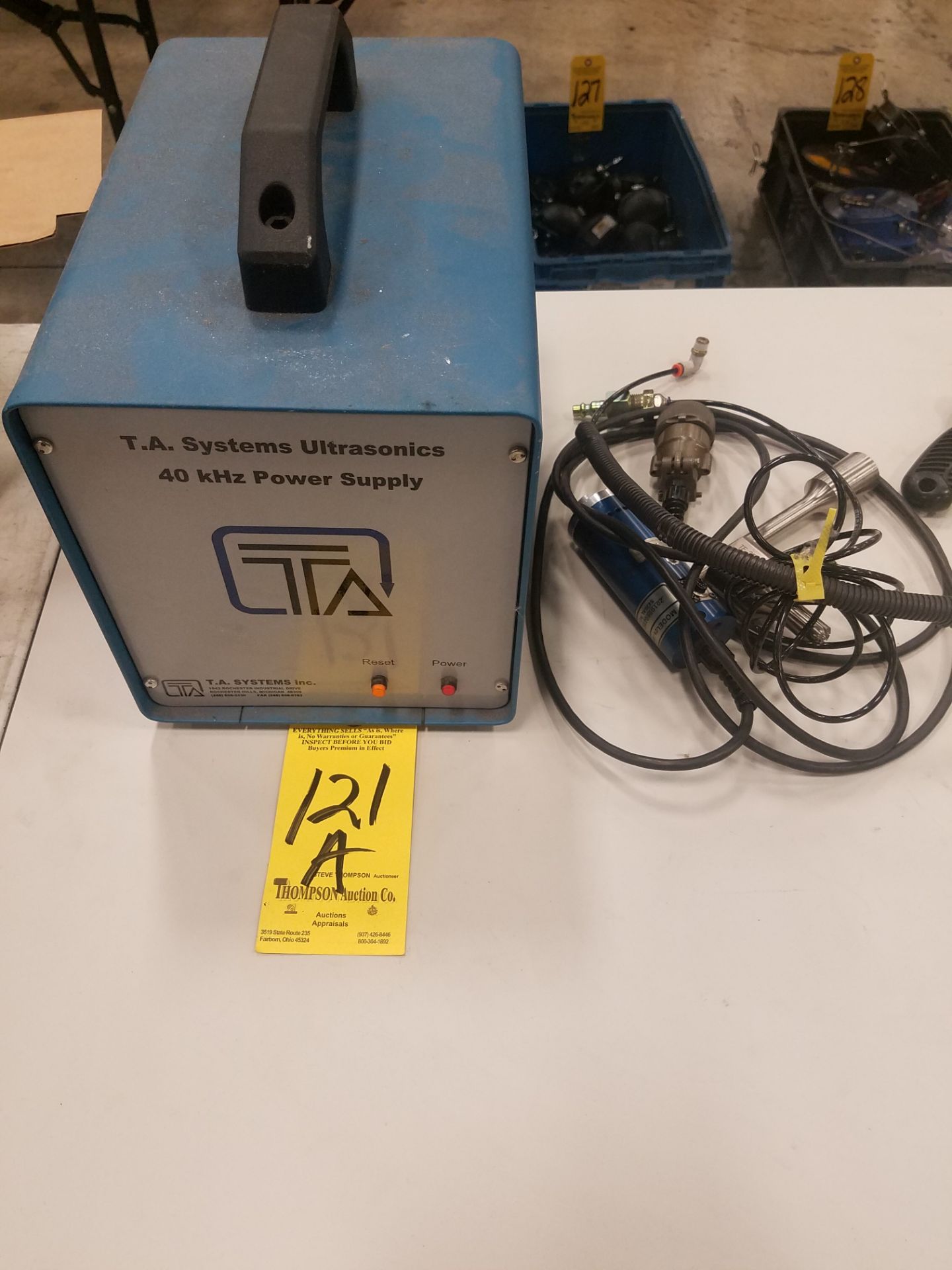 T A Systems 40 Khz Power Supply