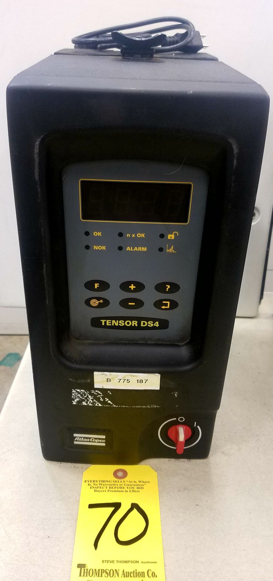 Atlas Copco Tensor Torque Controller Model D312-DS4