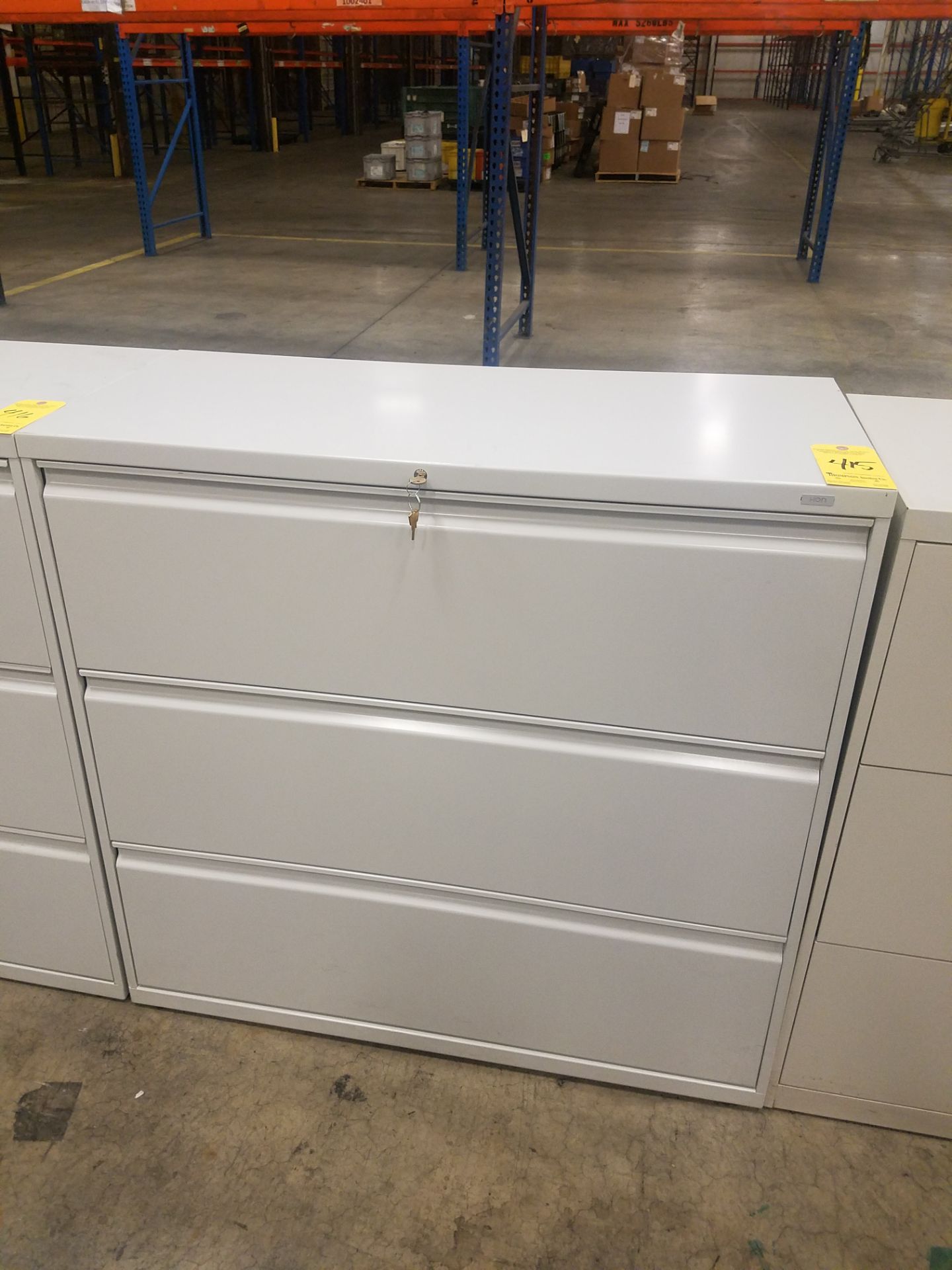 Hon 3-Drawer Lateral File