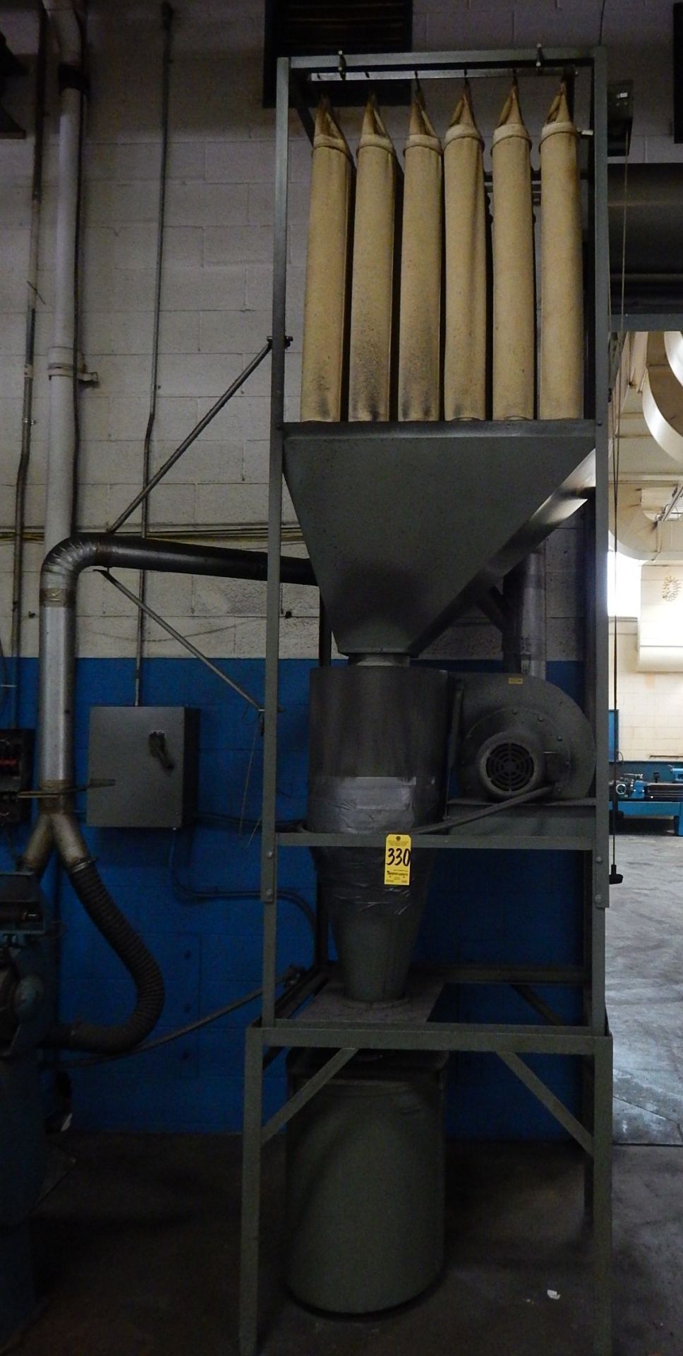 Aget Dustkop Model 20T31-1RC-SP Dust Collector, s/n 9831