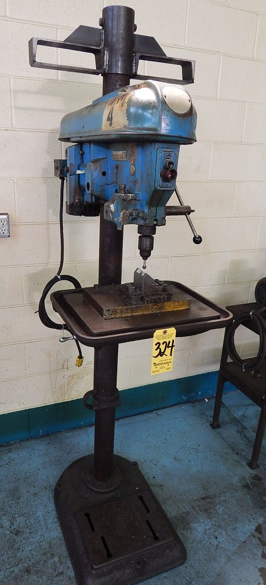 Rockwell 17 Inch Floor Model Drill Press, 110/1/60 AC