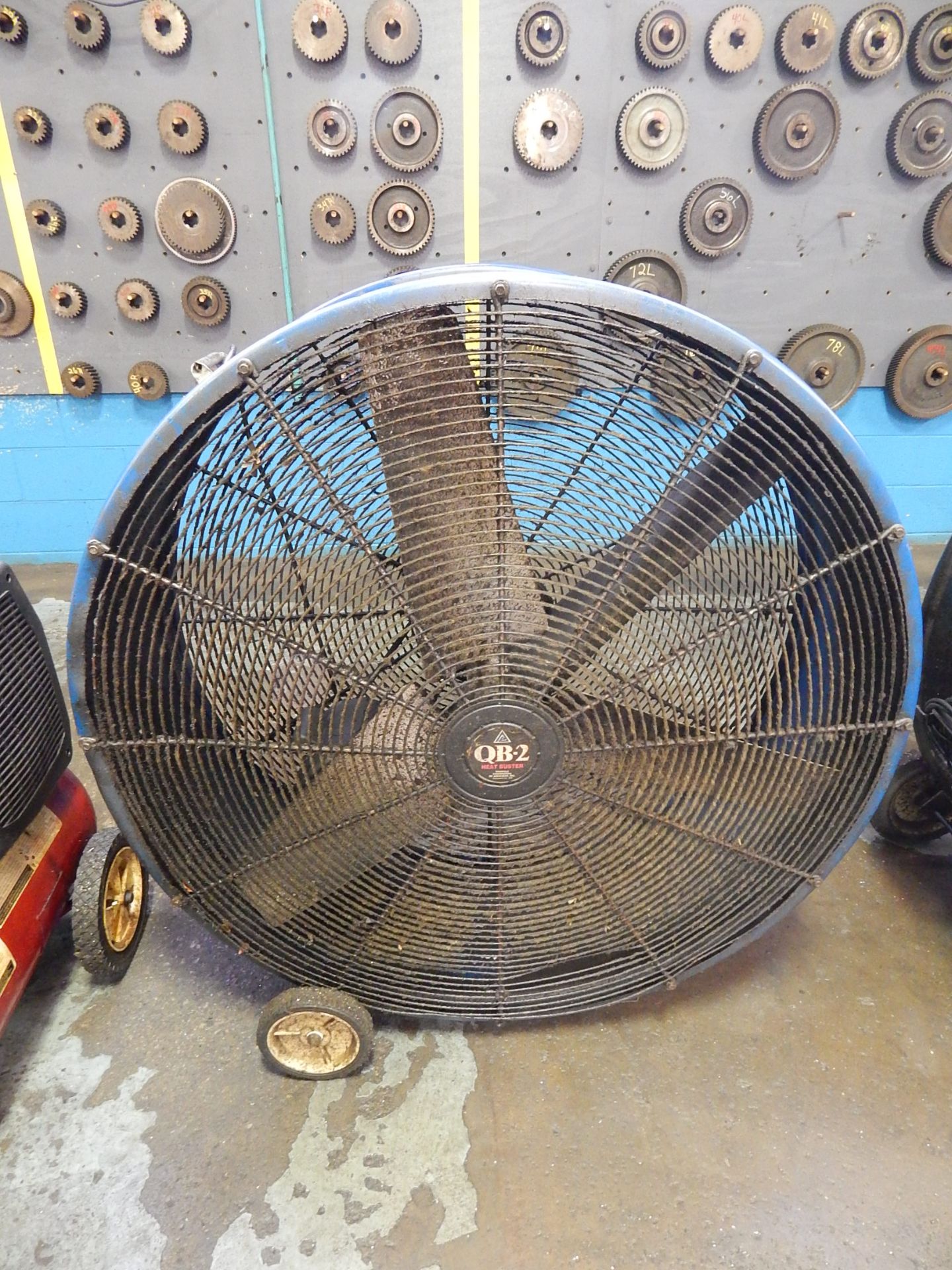 QB-2 Shop Fan, 42 In.