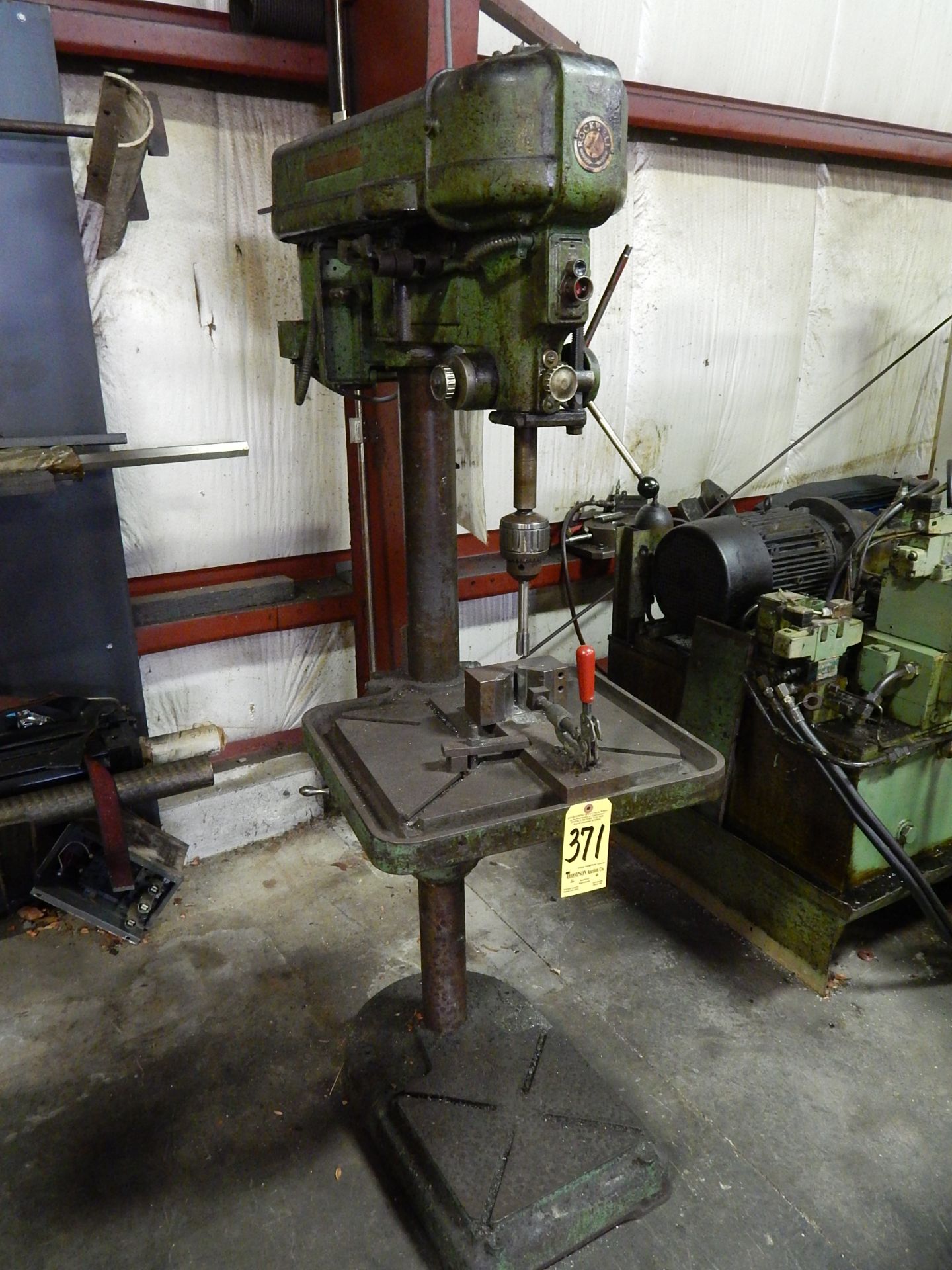 Rockwell 20 Inch Floor Model Drill Press, with Production Table