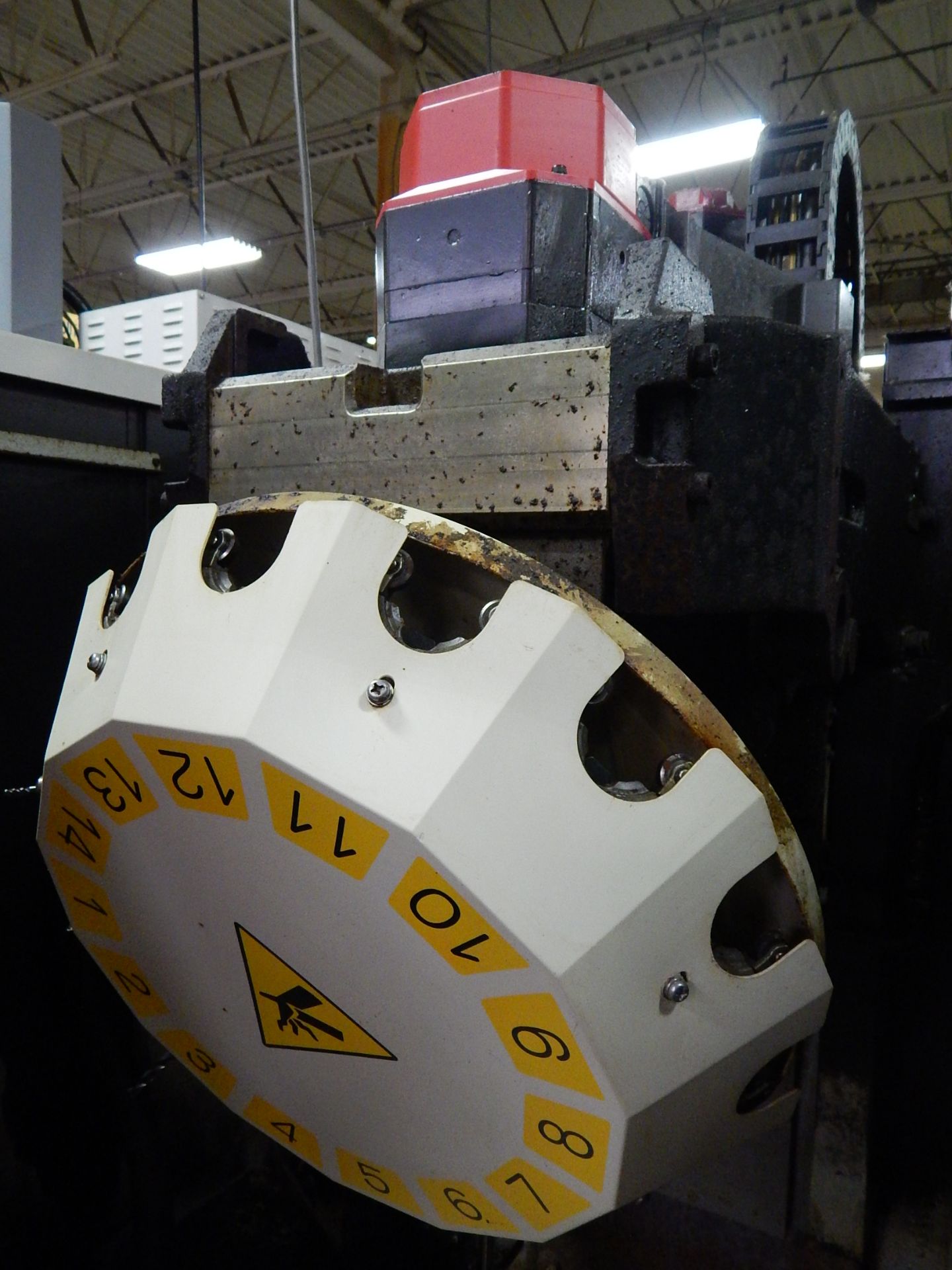 Fanuc Robodrill Mate CNC Drilling and Tapping Machine, s/n P06YN096, New 2006, Fanuc 0-MC CNC - Image 7 of 8