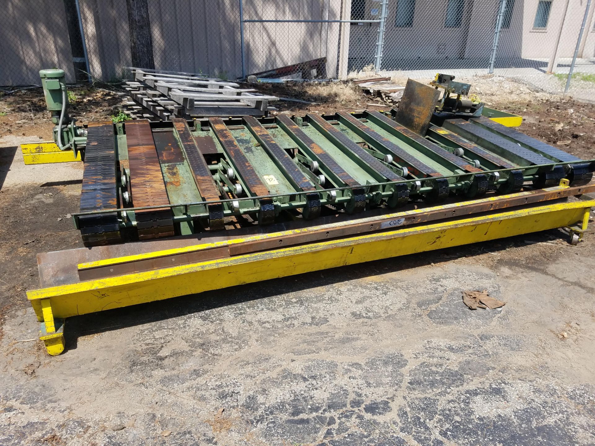 12 ft x 6 ft Scrap Conveyor