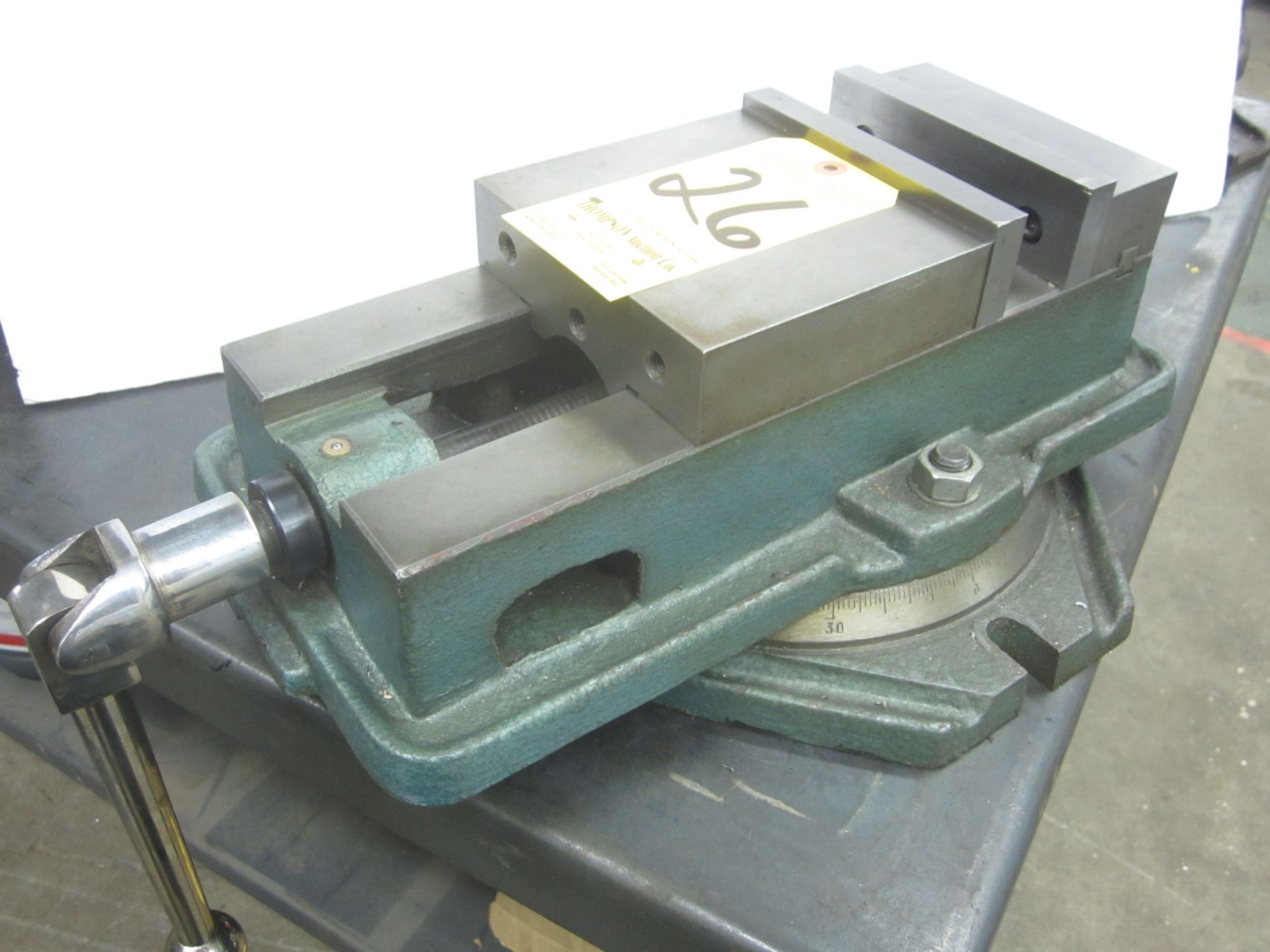 6" Mill Vise with Swivel Base