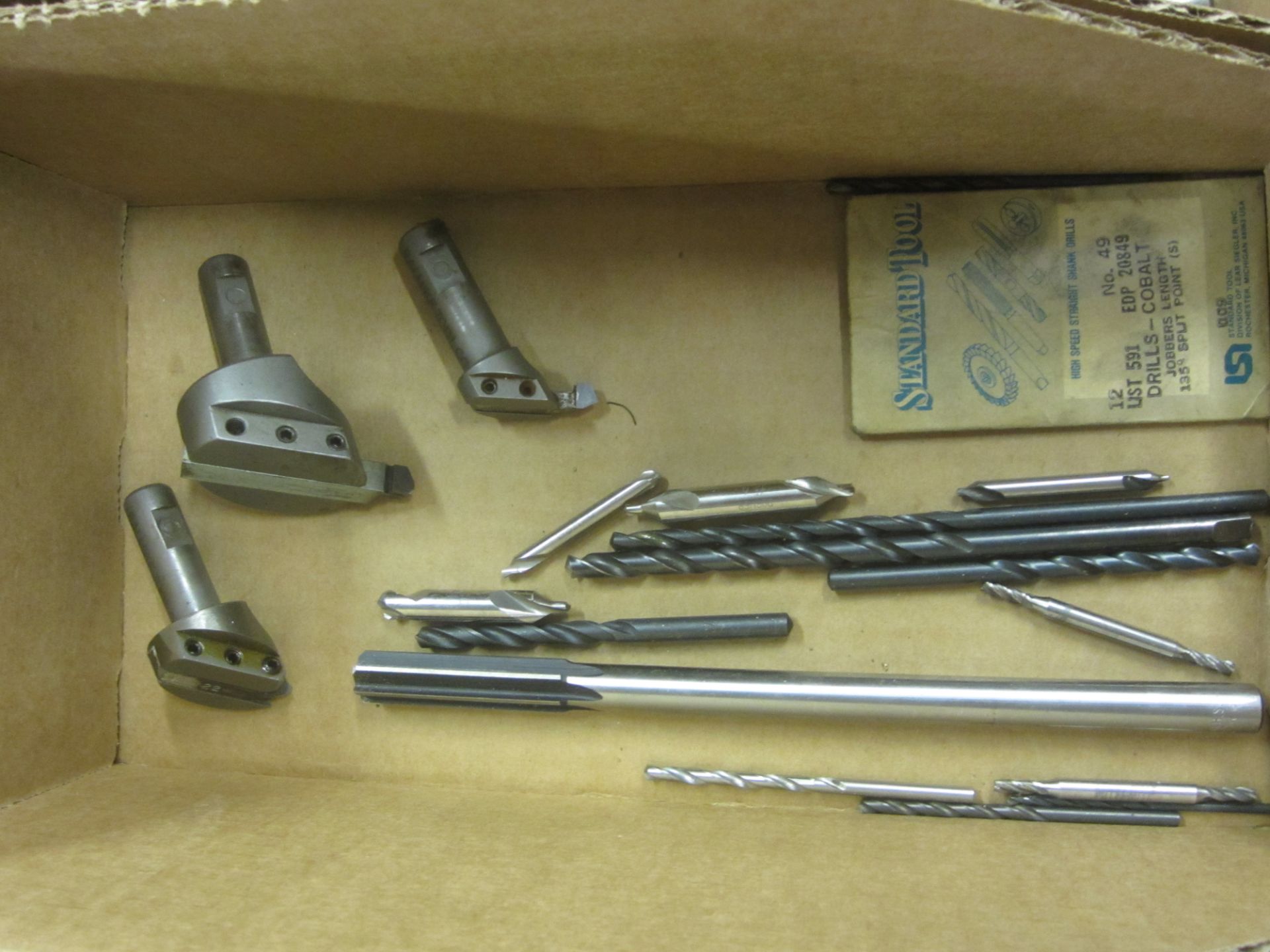 Fly Cutters, Drill Bits and Reamer