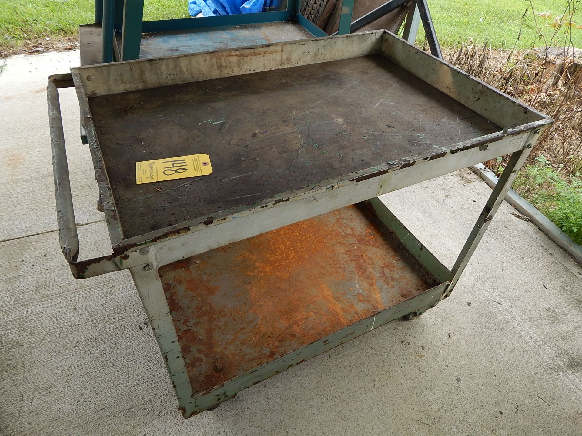 Steel Cart