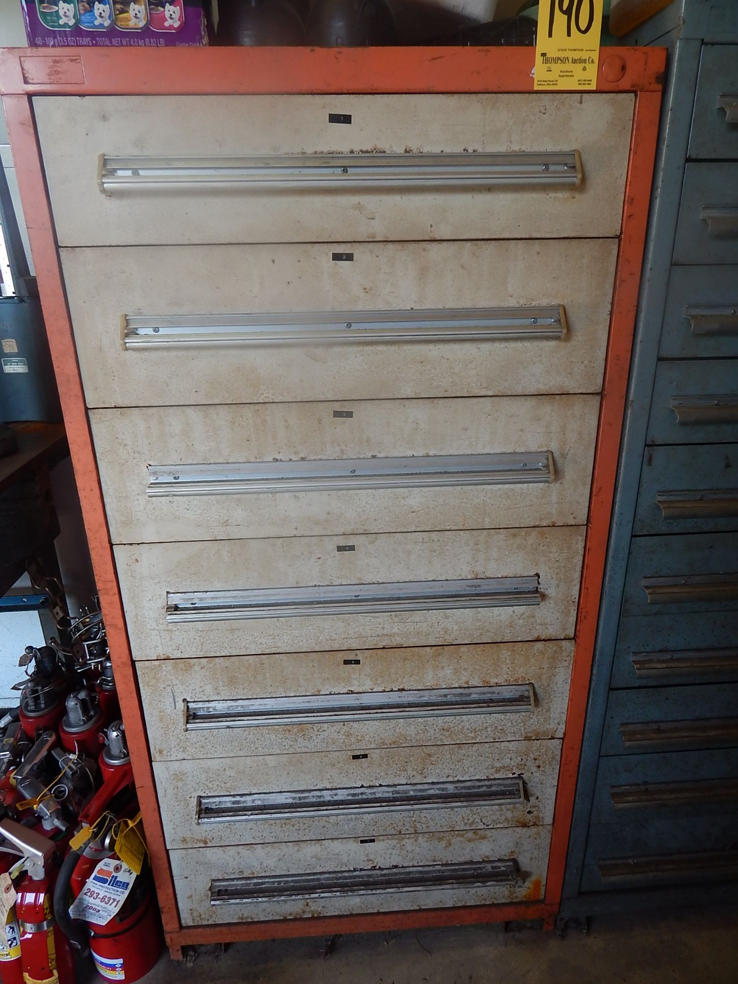 7-Drawer Cabinet