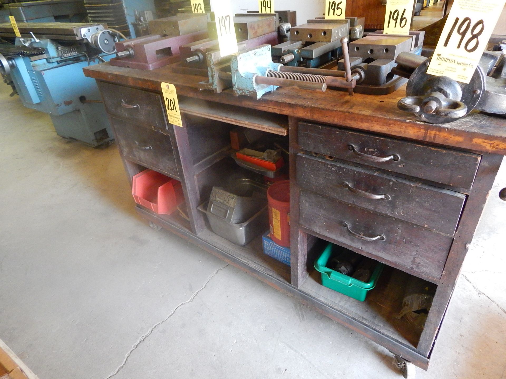 Toolmaker's Bench