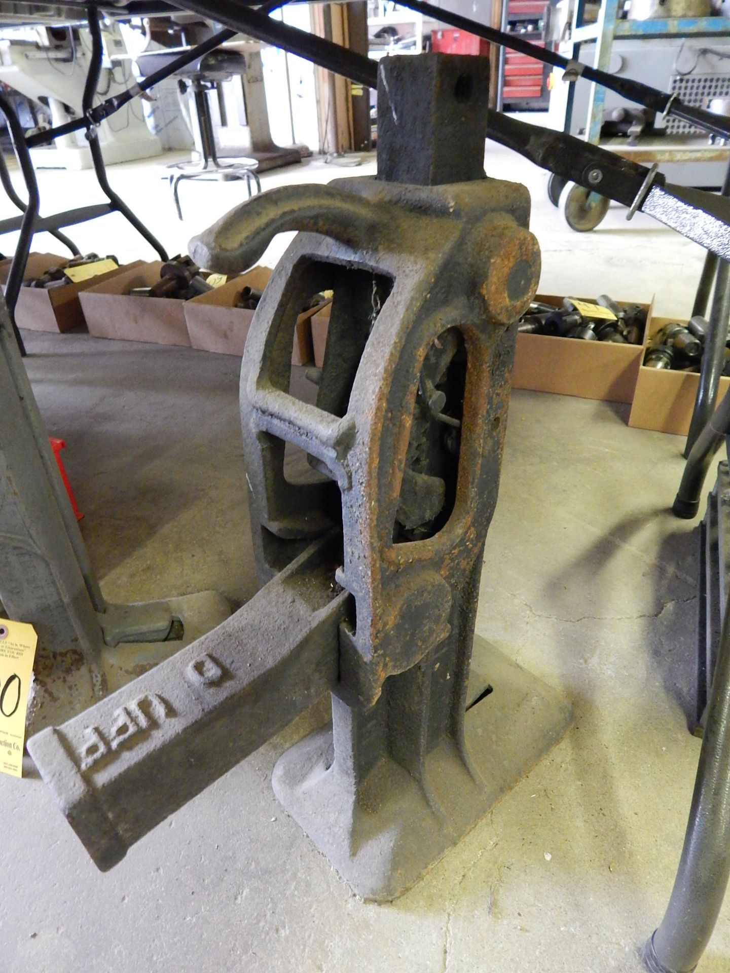 15-Ton Railroad Jack