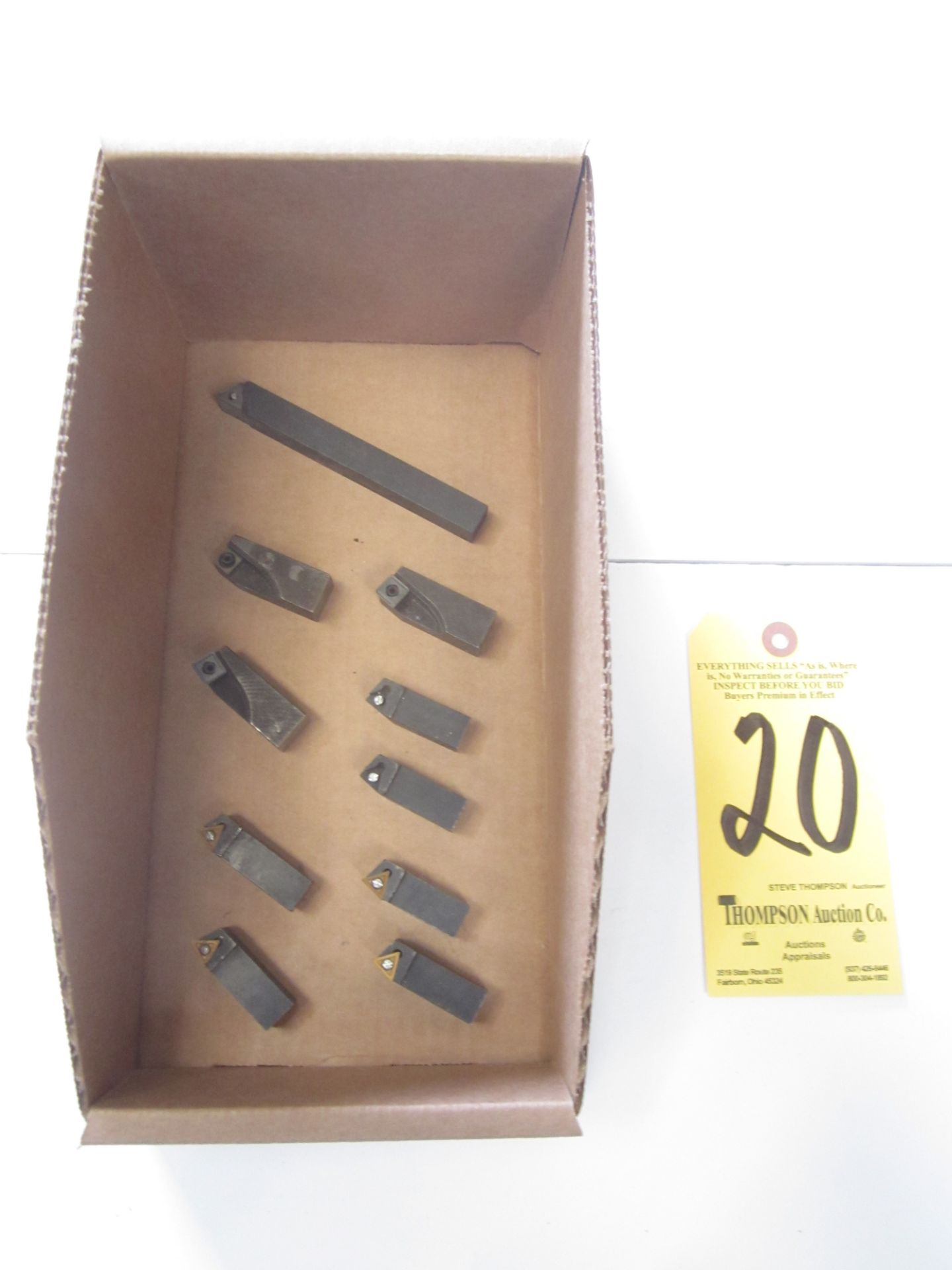 Carbide Insert Lathe Tools