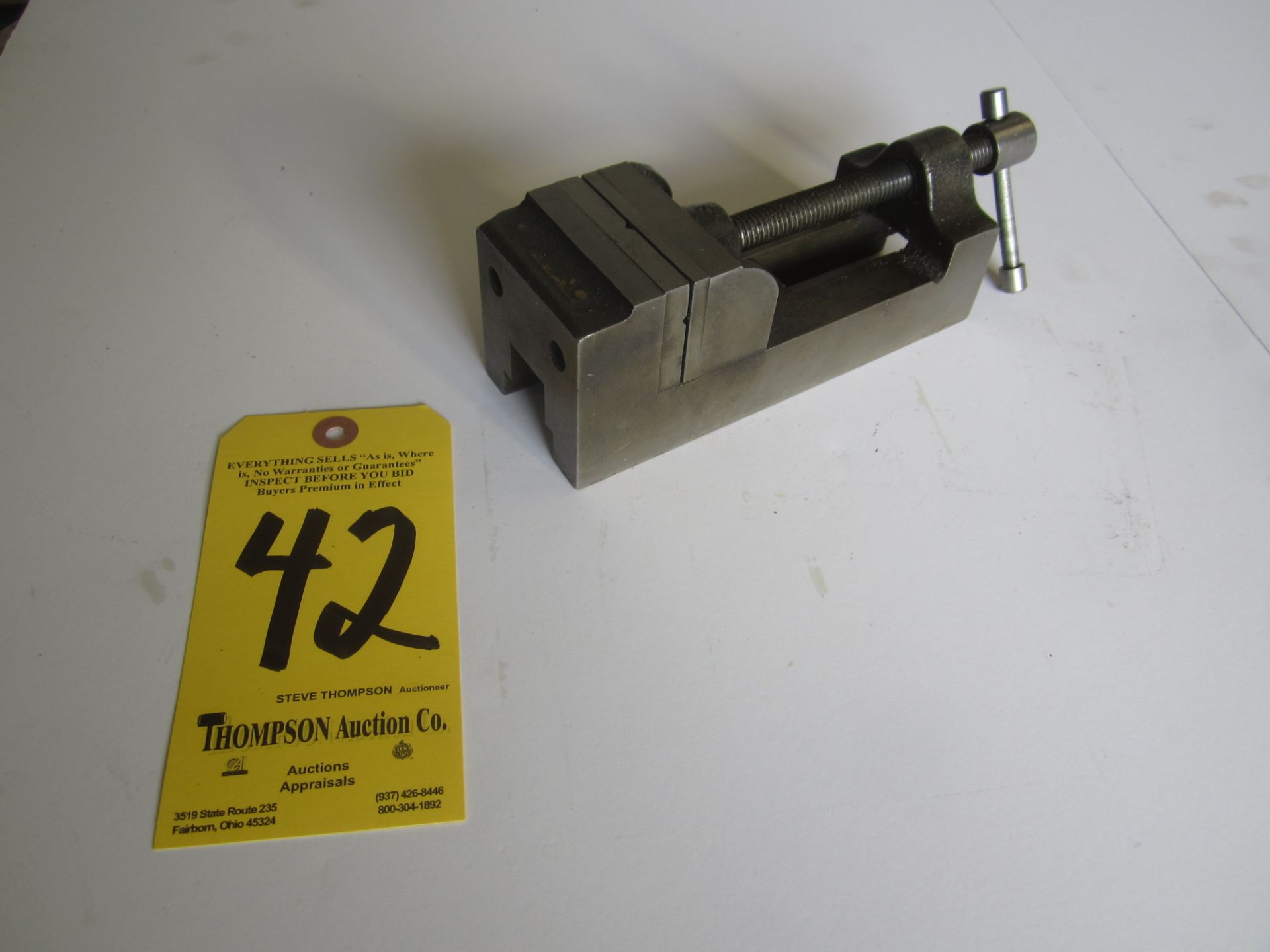 2 1/2 Inch Drill Press Vise