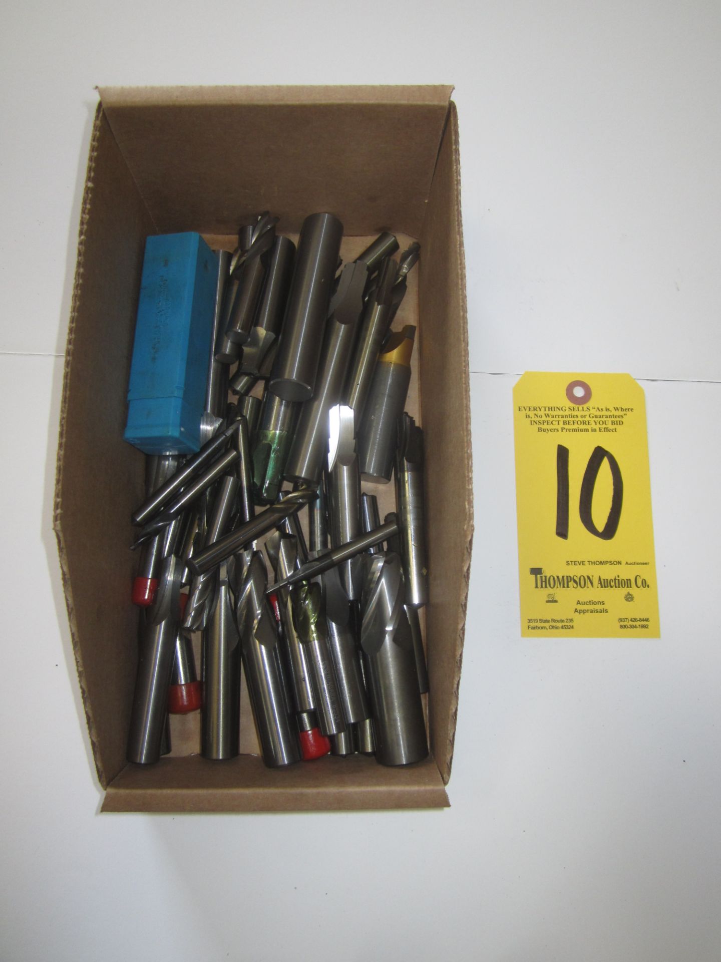 Carbide End Mills and Miscellaneous Carbide Tooling