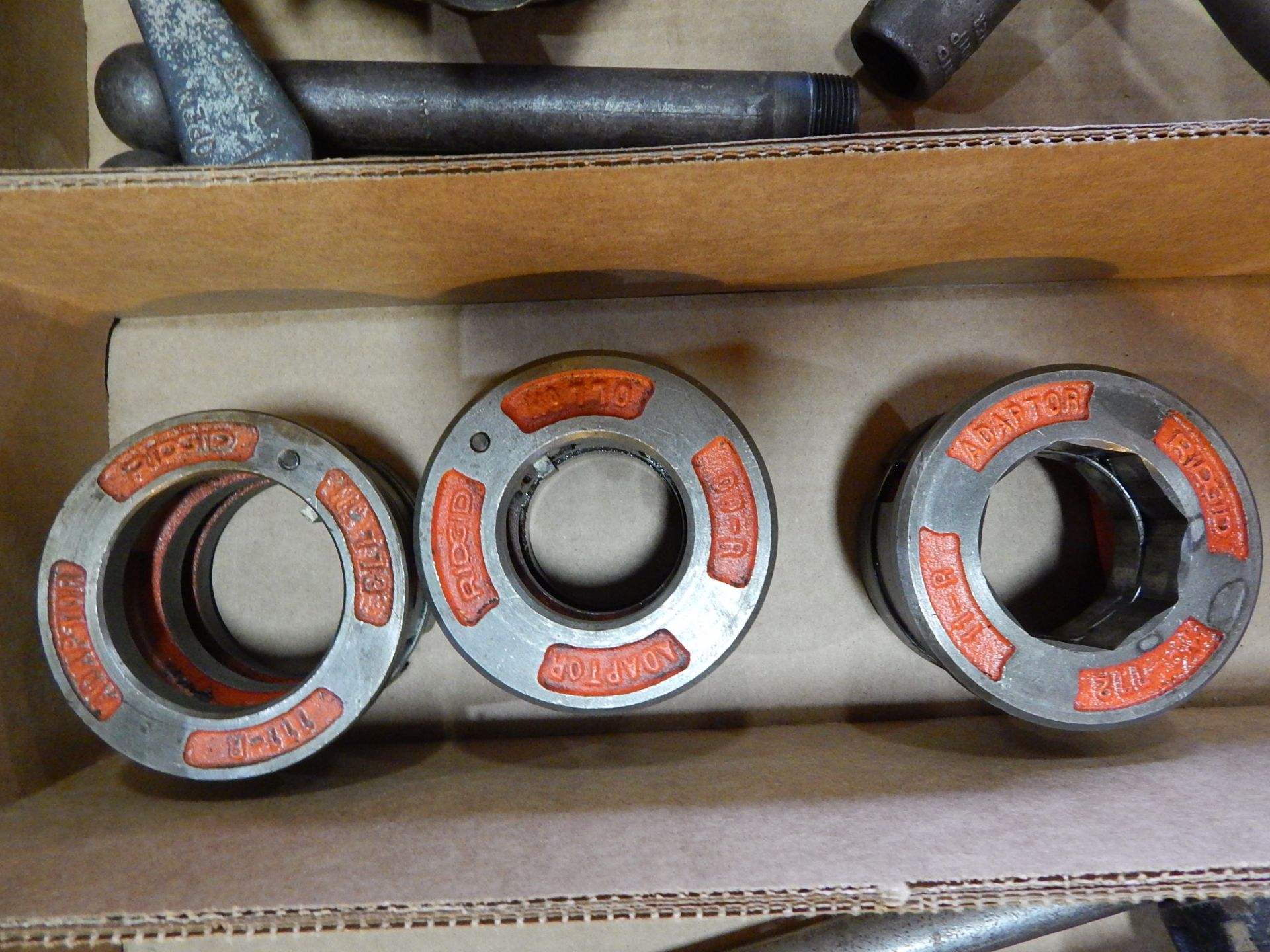 (3) Ridgid Adapters (1) each, #770,772, and 773