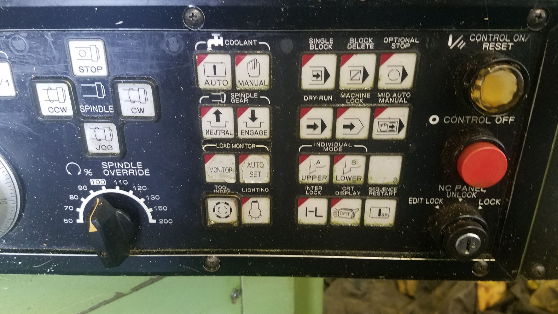 Okuma Model LB15 CNC Lathe, s/n 9659, Okuma OSP 5020L CNC Control, 12 Position Tool Holder, Superior - Image 4 of 13