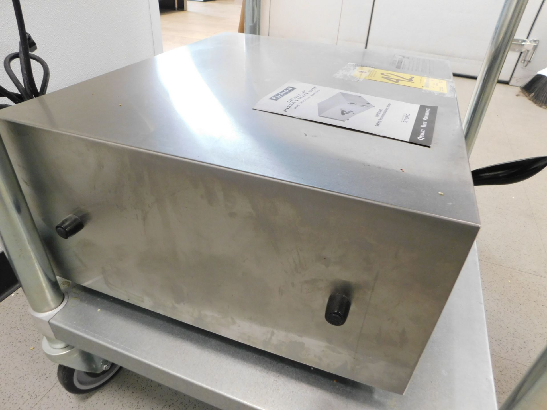 Fusion Commerce Pizza Oven, Model 515, s/n 150725