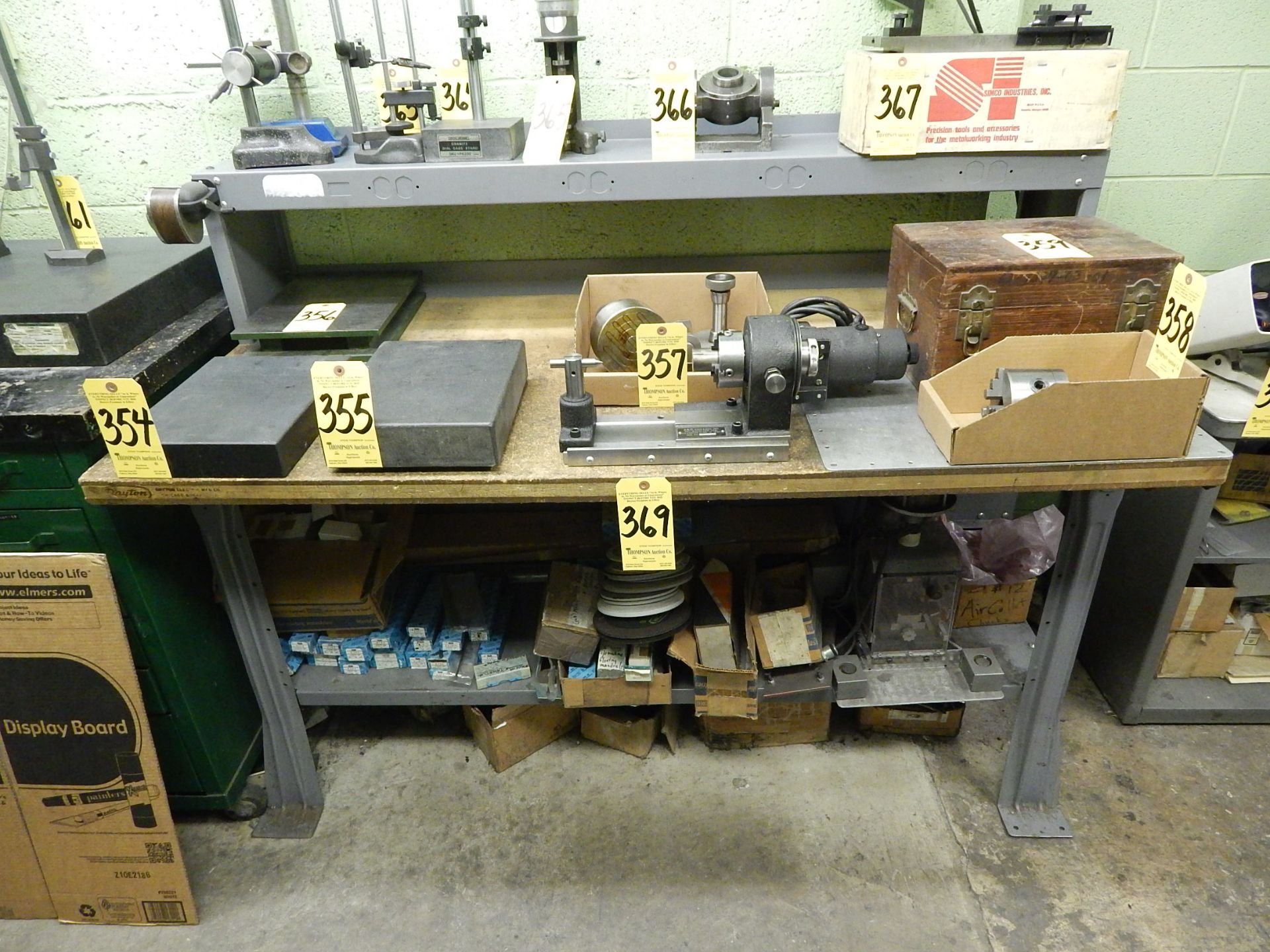 Workbench with Top Shelf, 30 In. X 60 In.