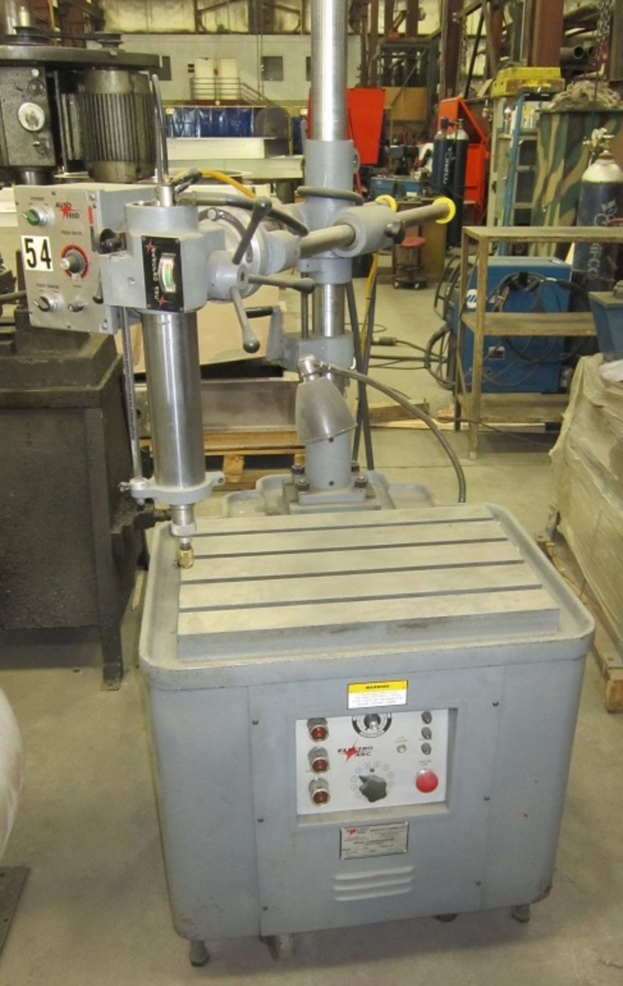 Electro Arc Model 2DBOT Tap Disintegrator, s/n 11050, 20 Amp, 10 KVA, Location 9759 Inter-Ocean Dr.,