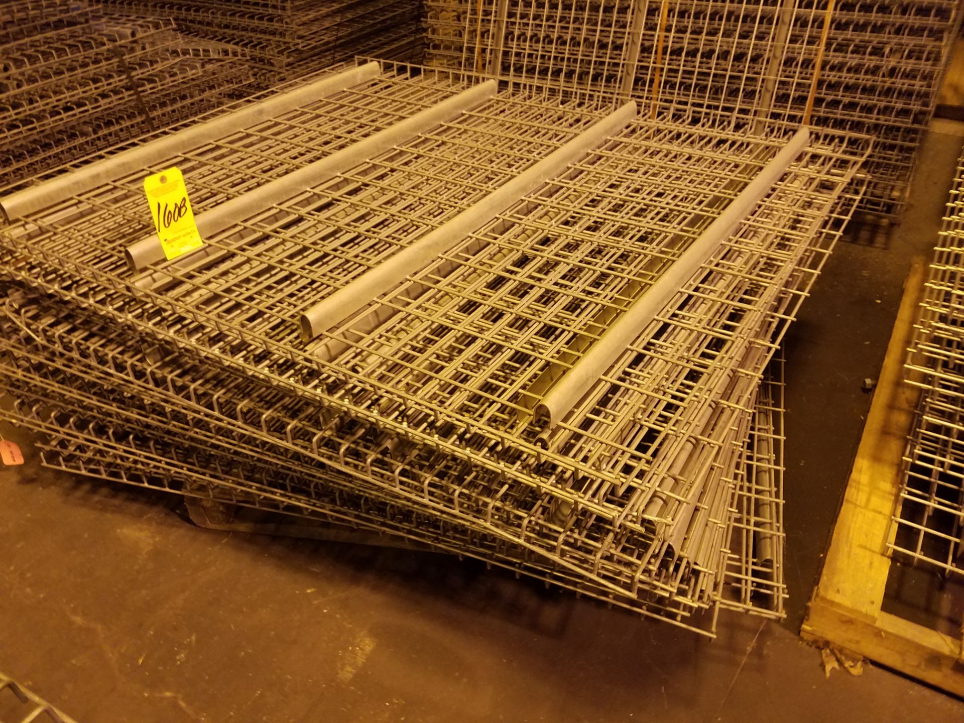 Approx. (80) Pieces, Pallet Rack Wire Decking, 4 Ft. X 4 Ft. and 4 Ft. X 6 Ft. - Image 3 of 4