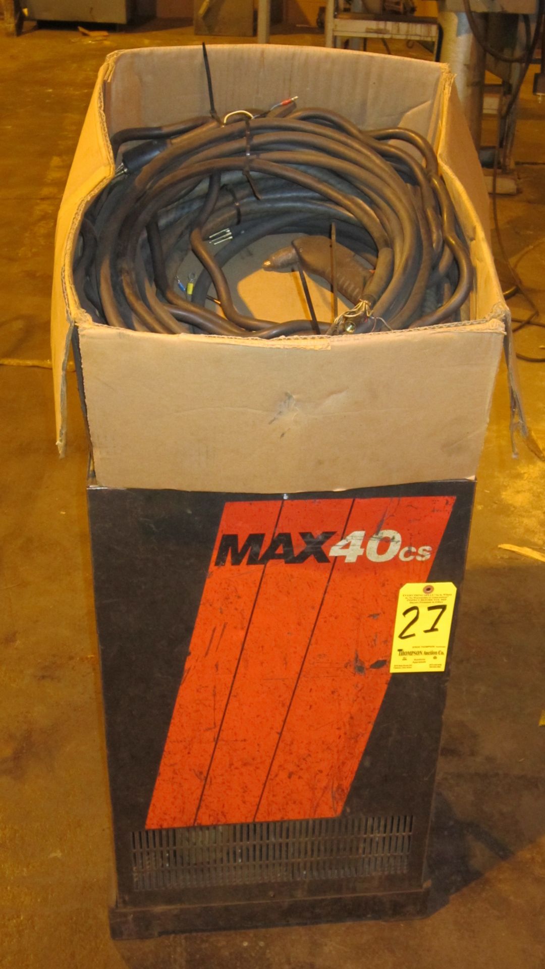 Hypertherm Max 40S Plasma Cutter