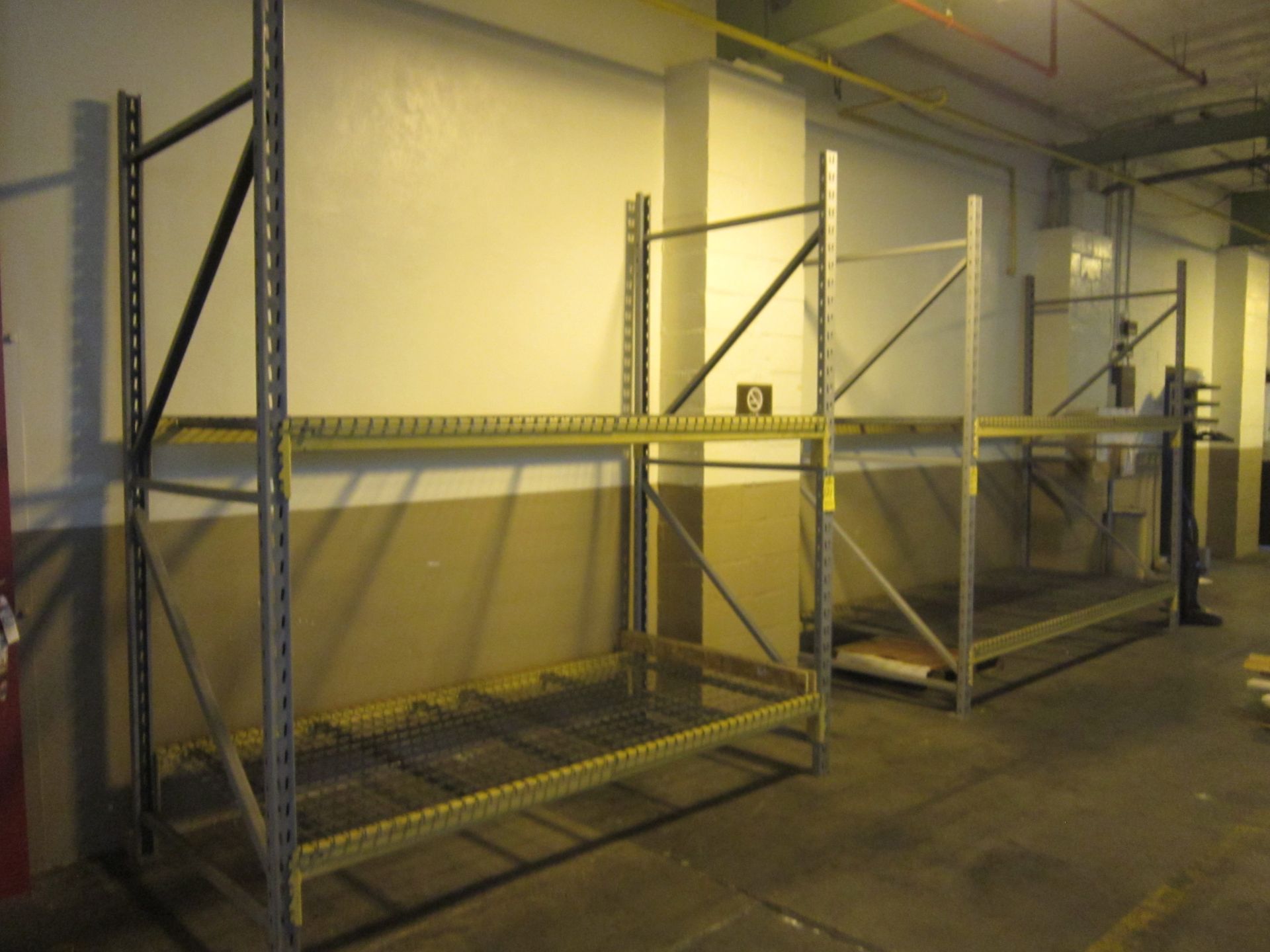 (5) Sections Pallet Racking, (10) Uprights 10 Ft. X 48 In. Wide, (22) Cross Beams 10 Ft. X 4 In., ( - Image 2 of 3