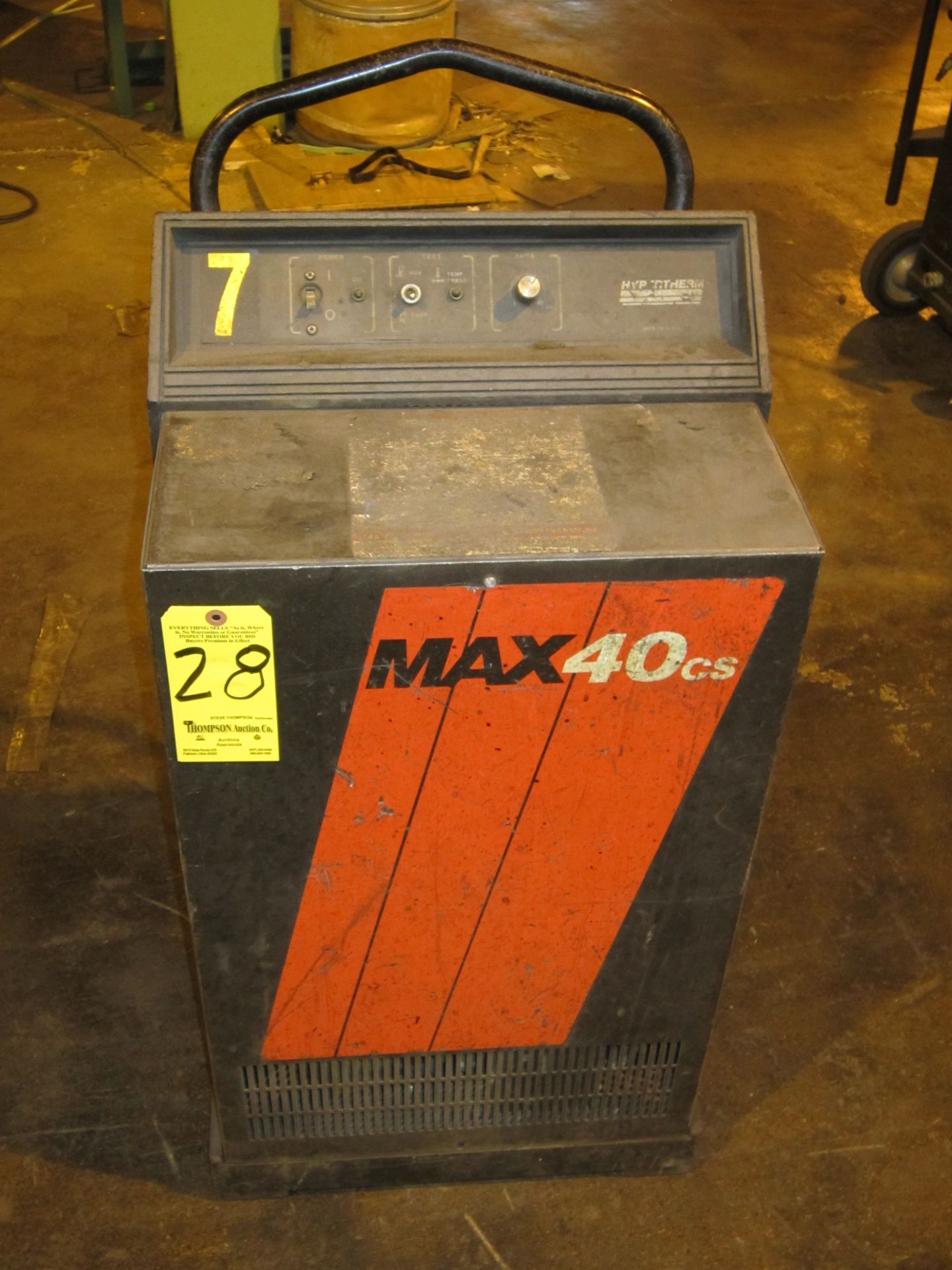 Hypertherm Max 40S Plasma Cutter