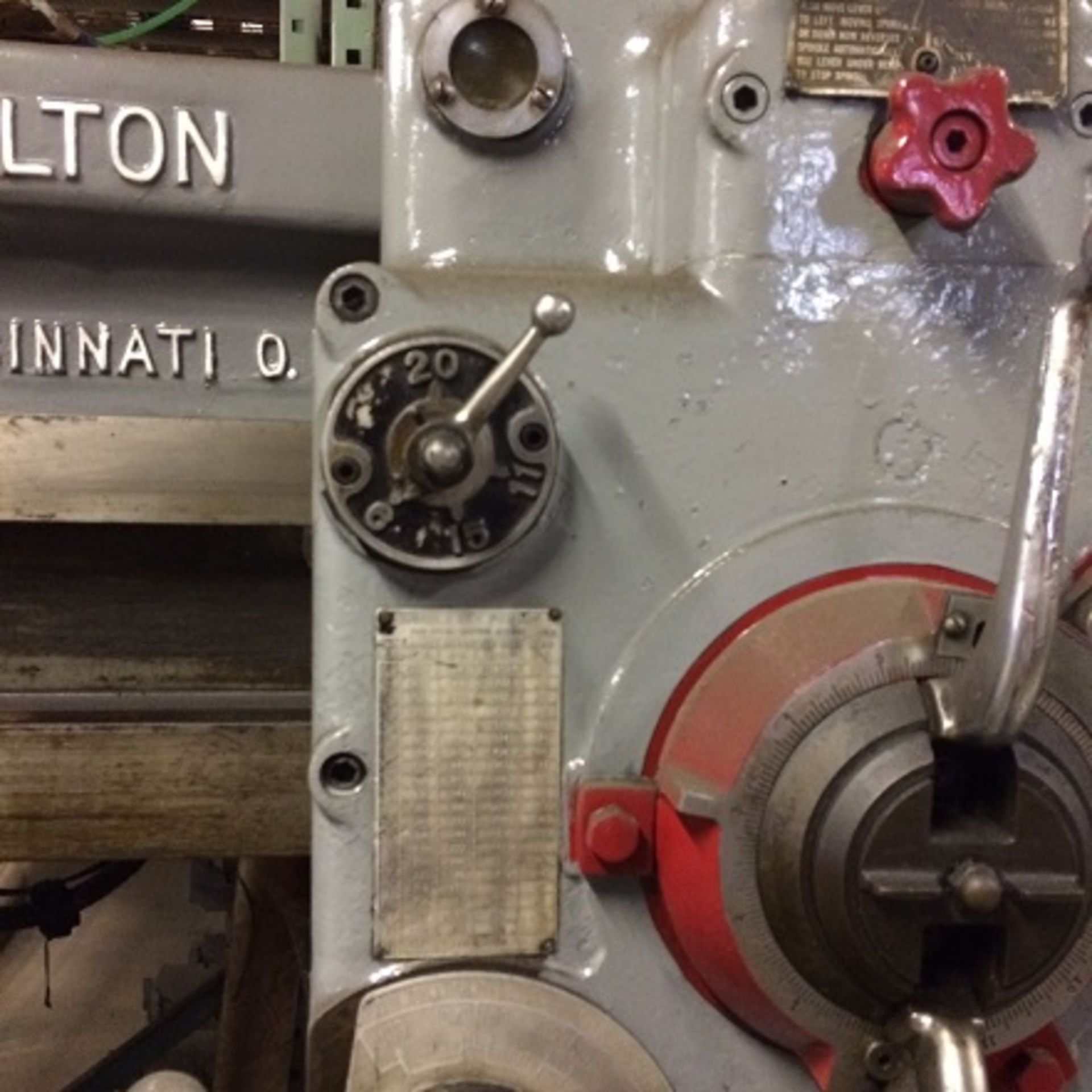 Carlton 4 Ft. X 9 In. Radial Arm Drill, No Loading Fee, Location, Florence, Kentucky - Image 3 of 3