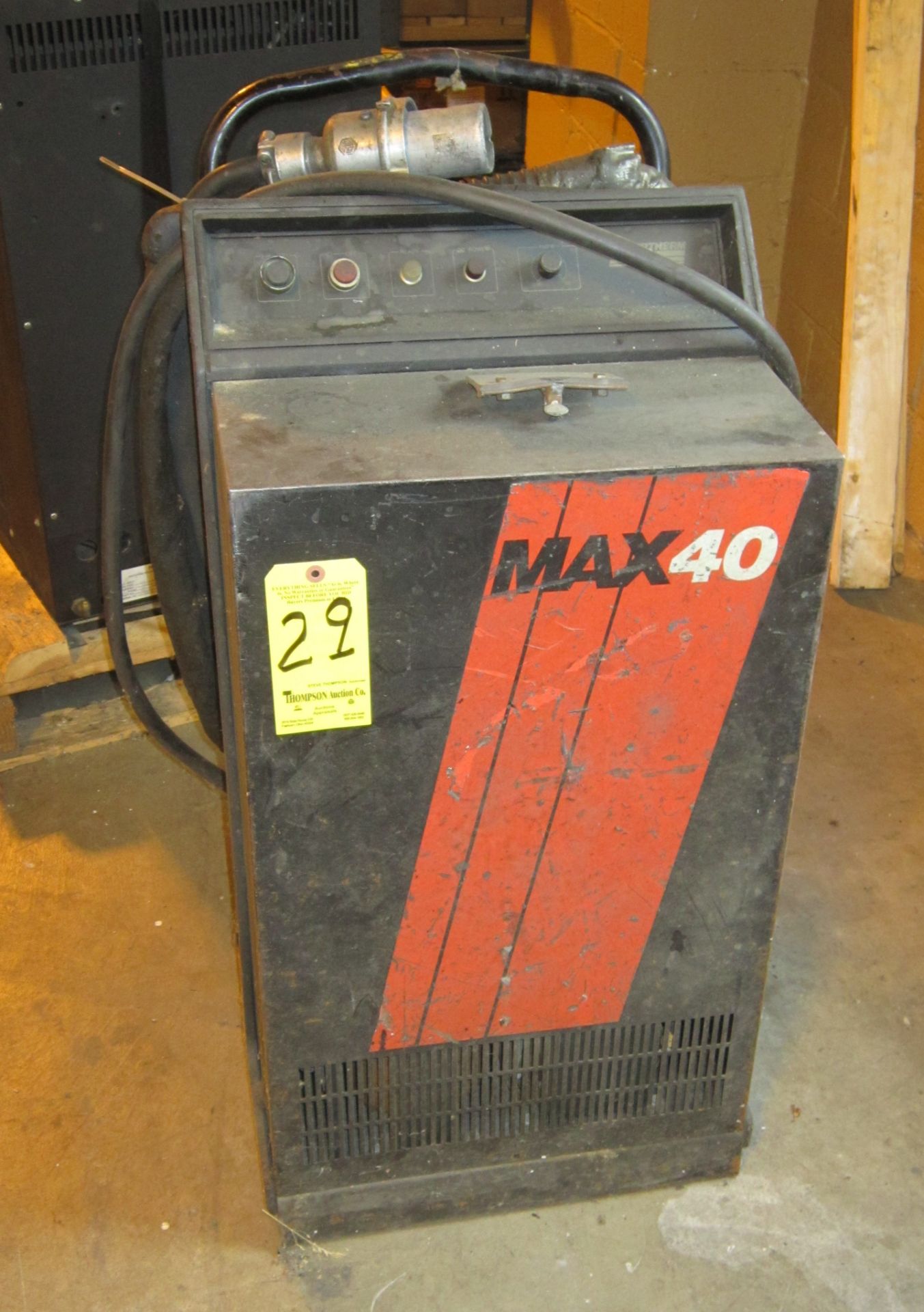 Hypertherm Max 40 Plasma Cutter