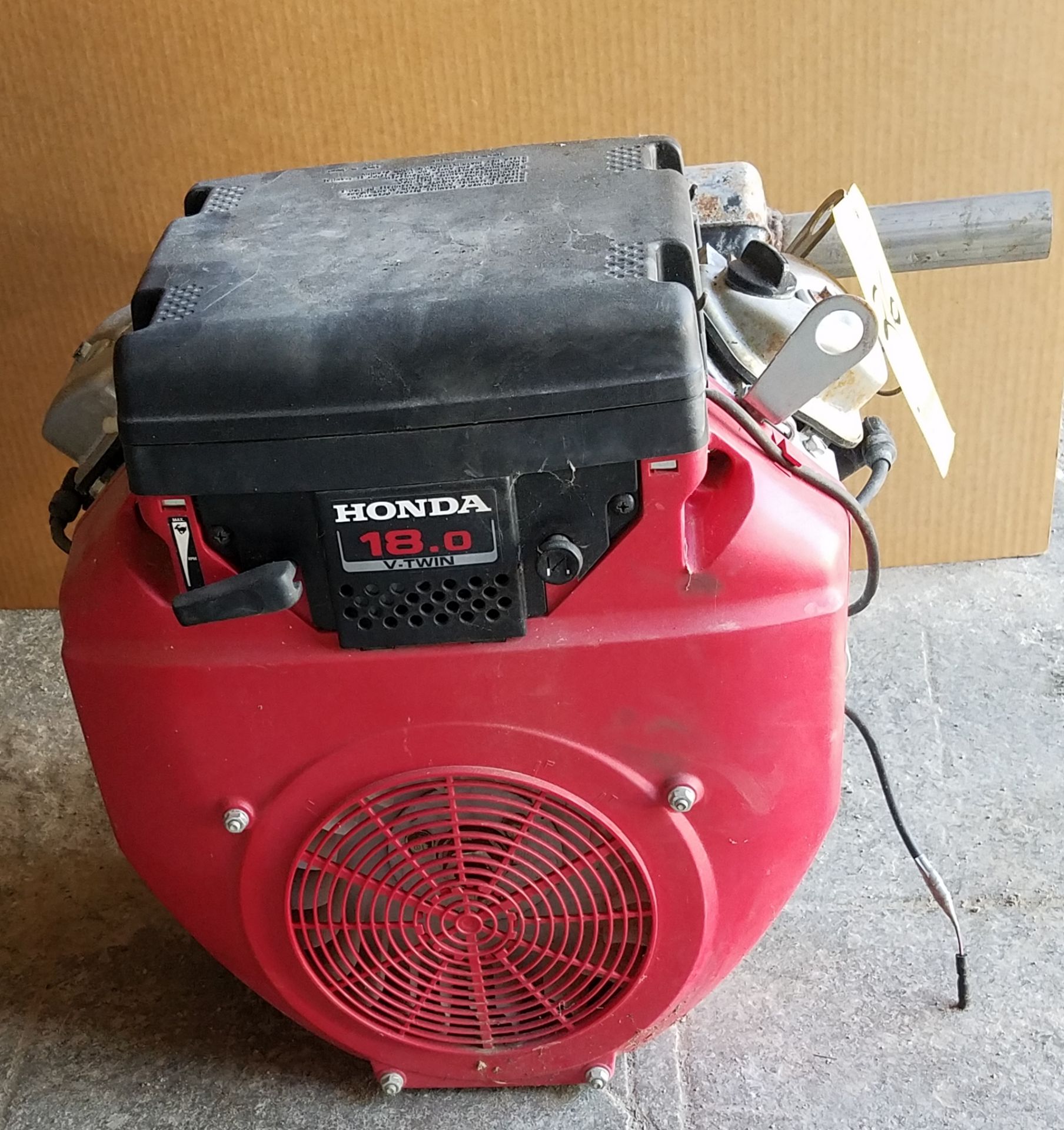 Honda 18.0 V-Twin Horizontal Shaft Gasoline Engine