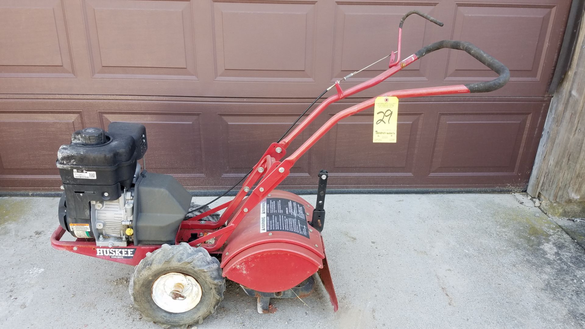 Husky 8 HP Rear Tine Rototiller